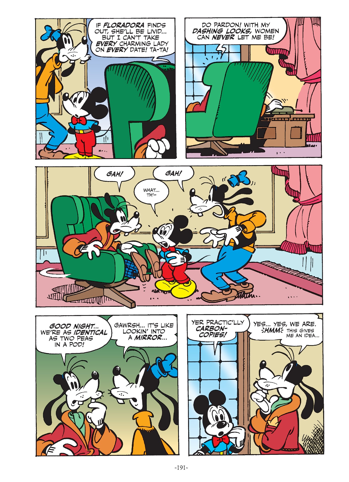 Read online Mickey and Donald: The Search For the Zodiac Stone comic -  Issue # TPB - 190