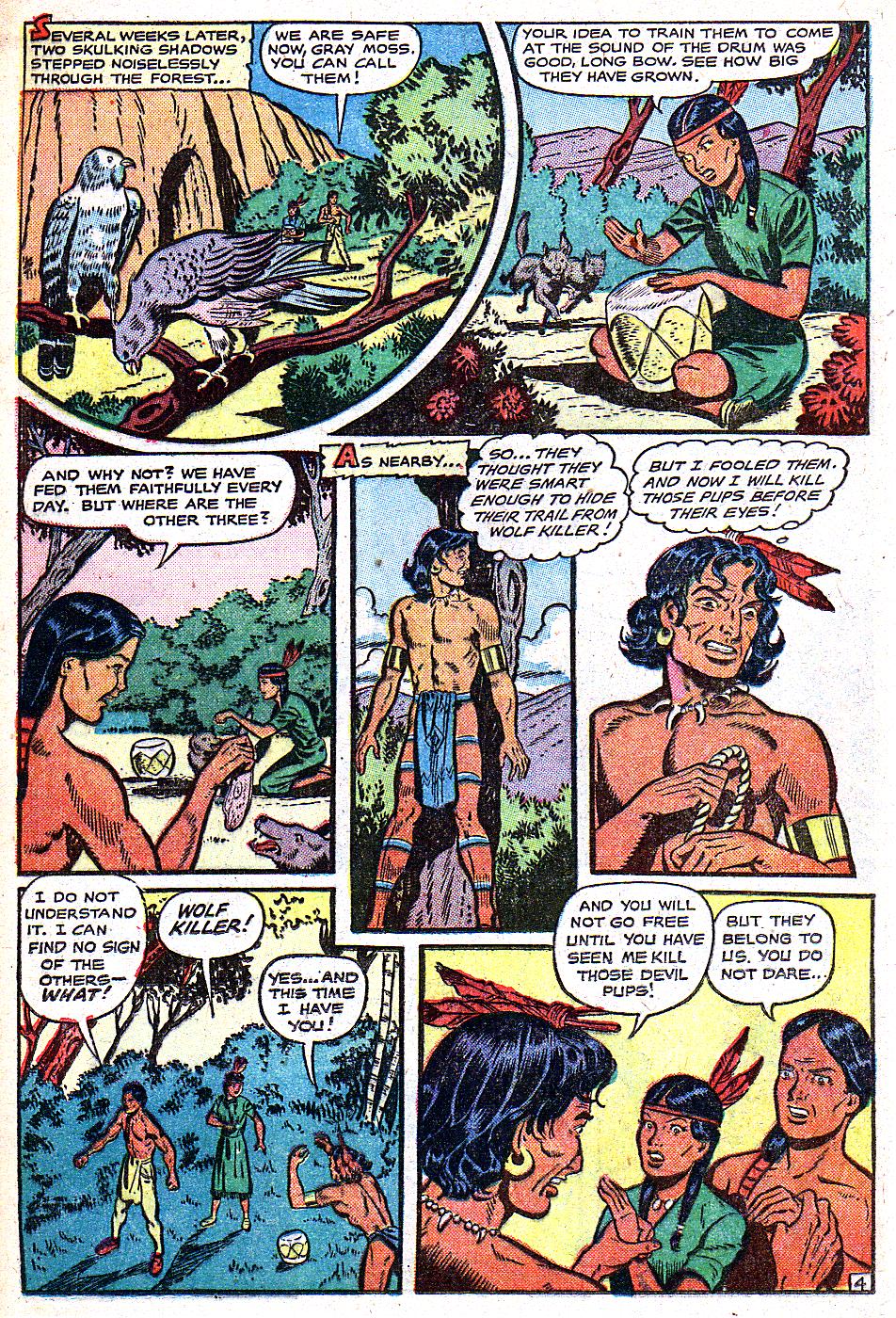 Read online Long Bow comic -  Issue #2 - 16