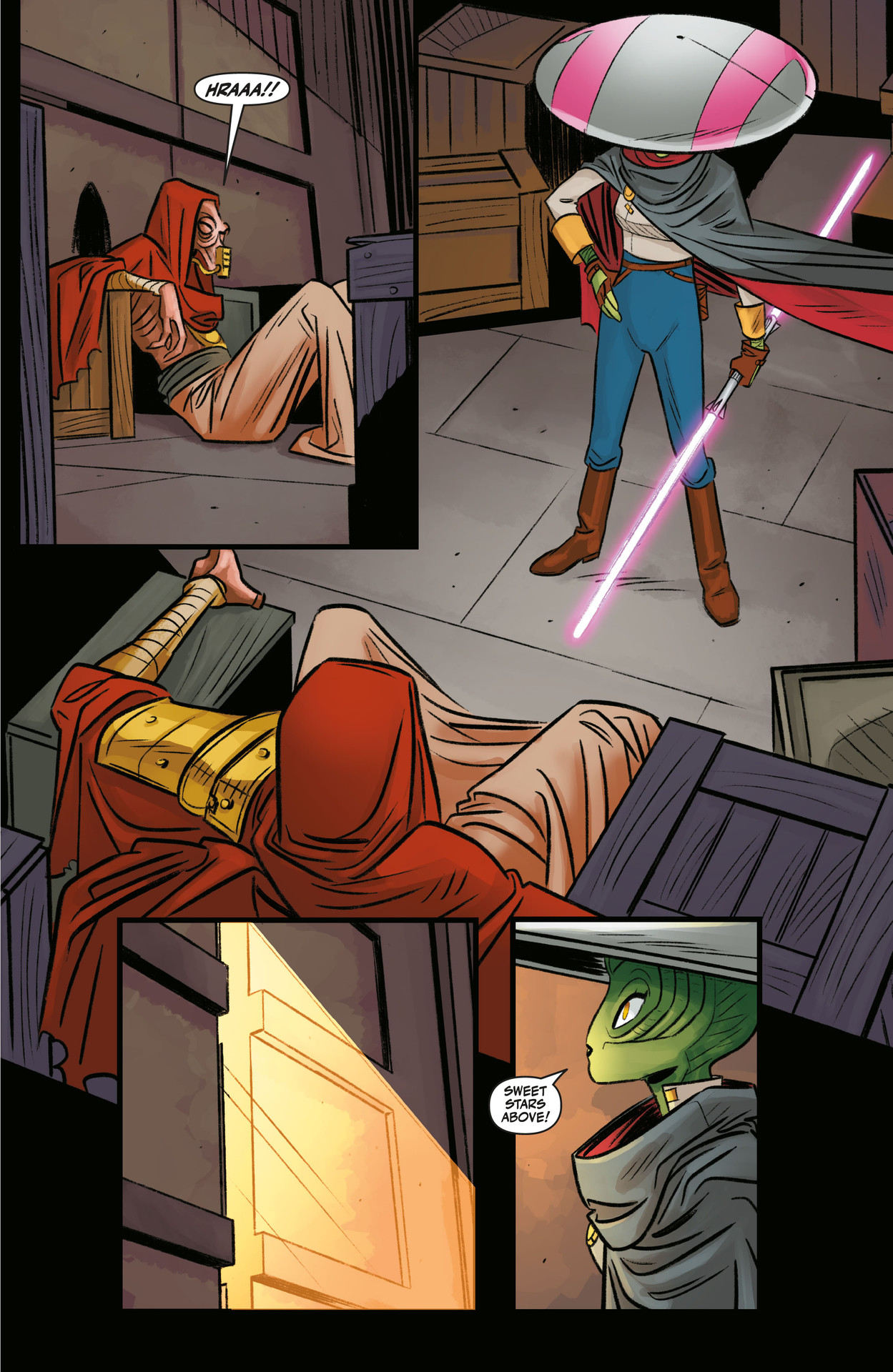 Read online Star Wars: The High Republic Adventures (2022) comic -  Issue #8 - 14