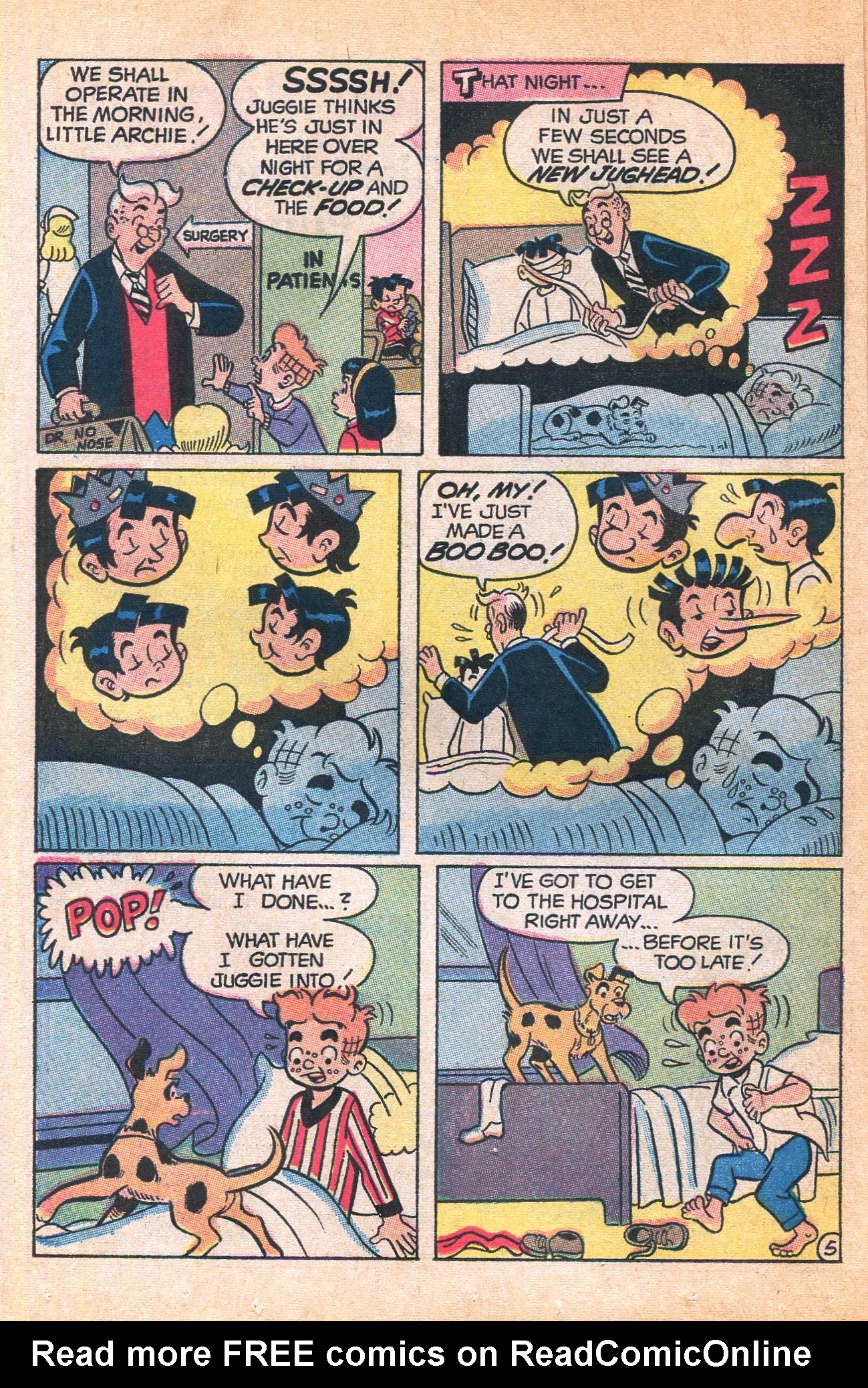 Read online The Adventures of Little Archie comic -  Issue #58 - 18