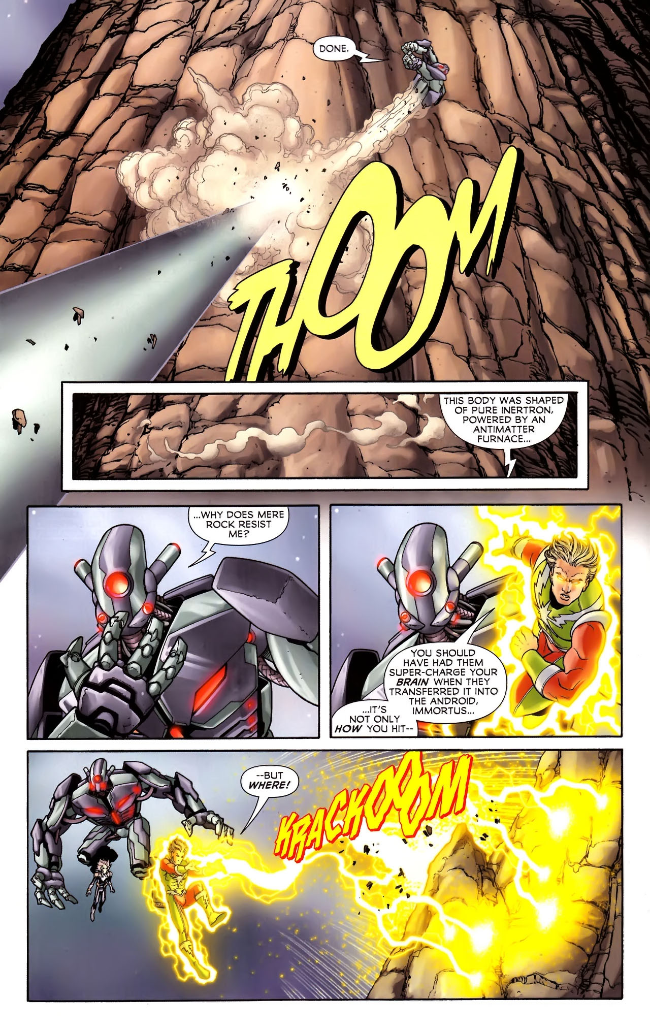 Read online Legion of Super-Villains comic -  Issue # Full - 27