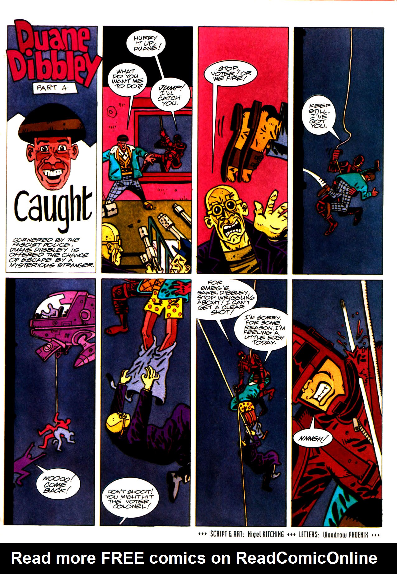 Read online Red Dwarf Smegazine (1993) comic -  Issue #3 - 45