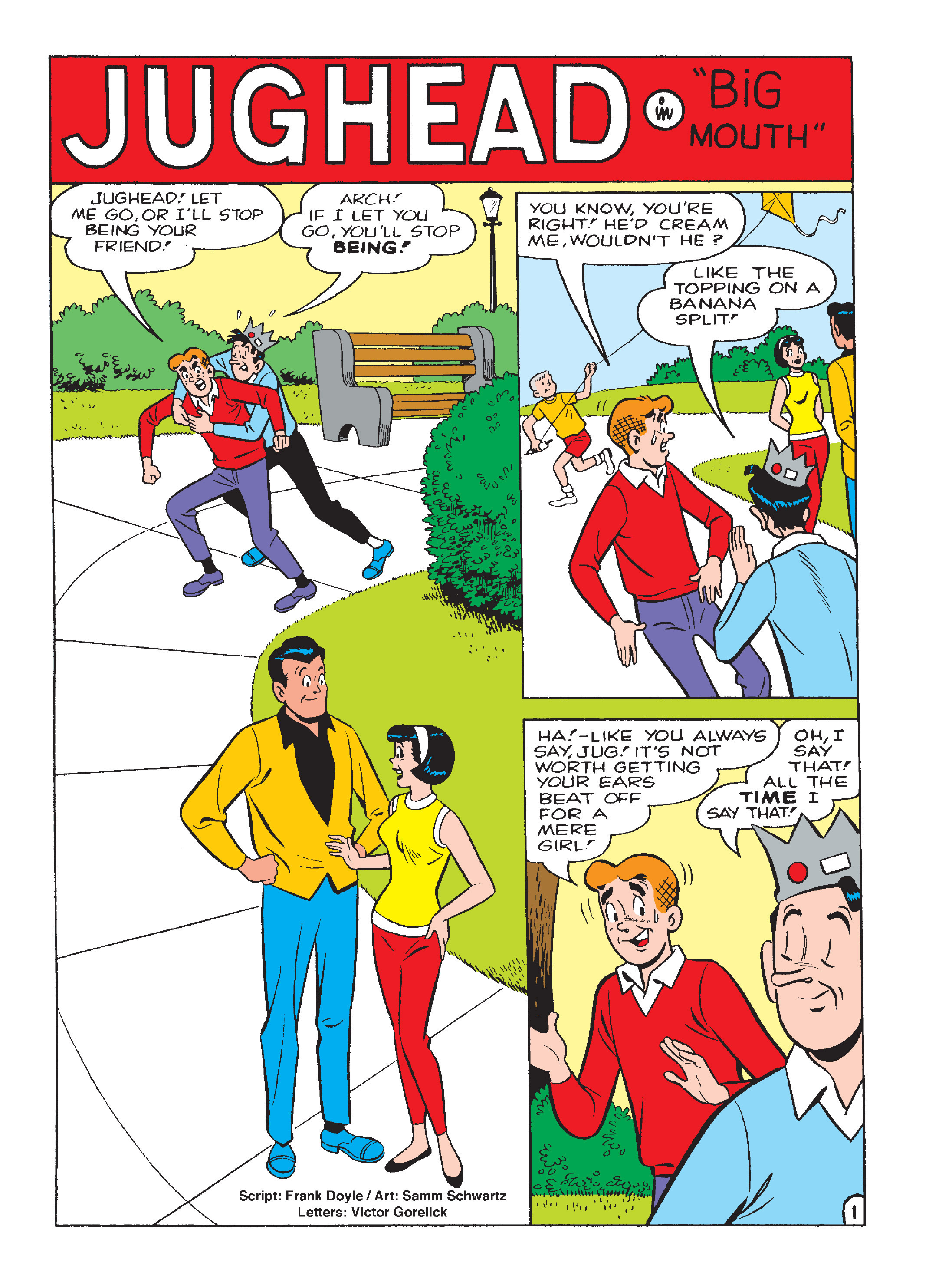 Read online Jughead and Archie Double Digest comic -  Issue #22 - 136