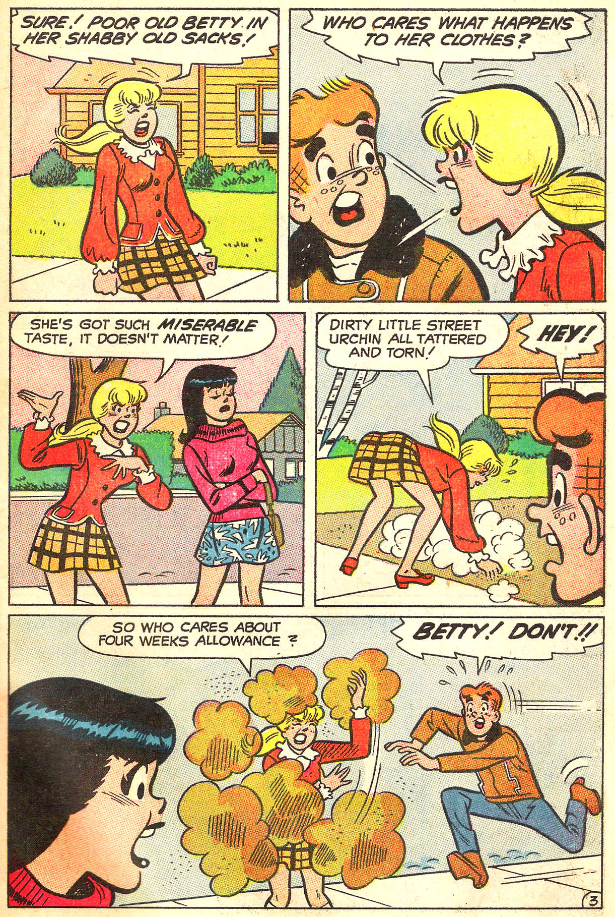 Read online Archie's Girls Betty and Veronica comic -  Issue #158 - 31