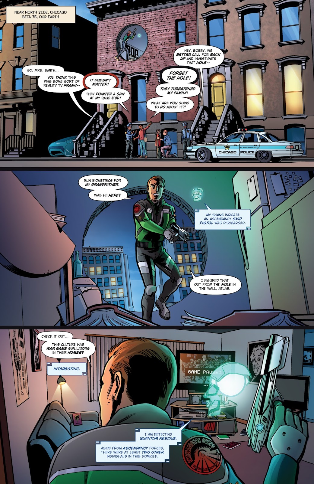 Parallel Man issue 2 - Page 6
