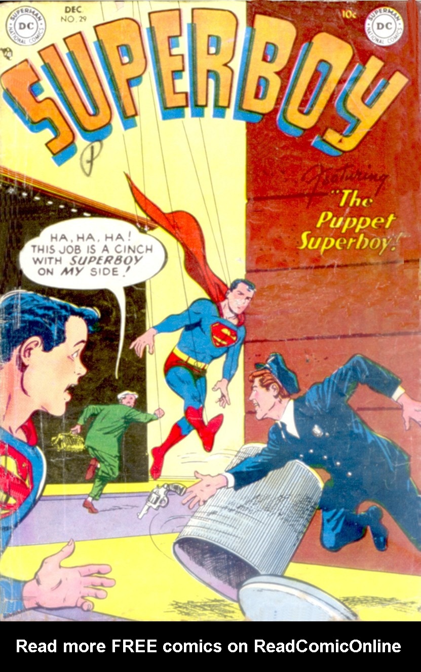 Superboy (1949) 29 Page 0