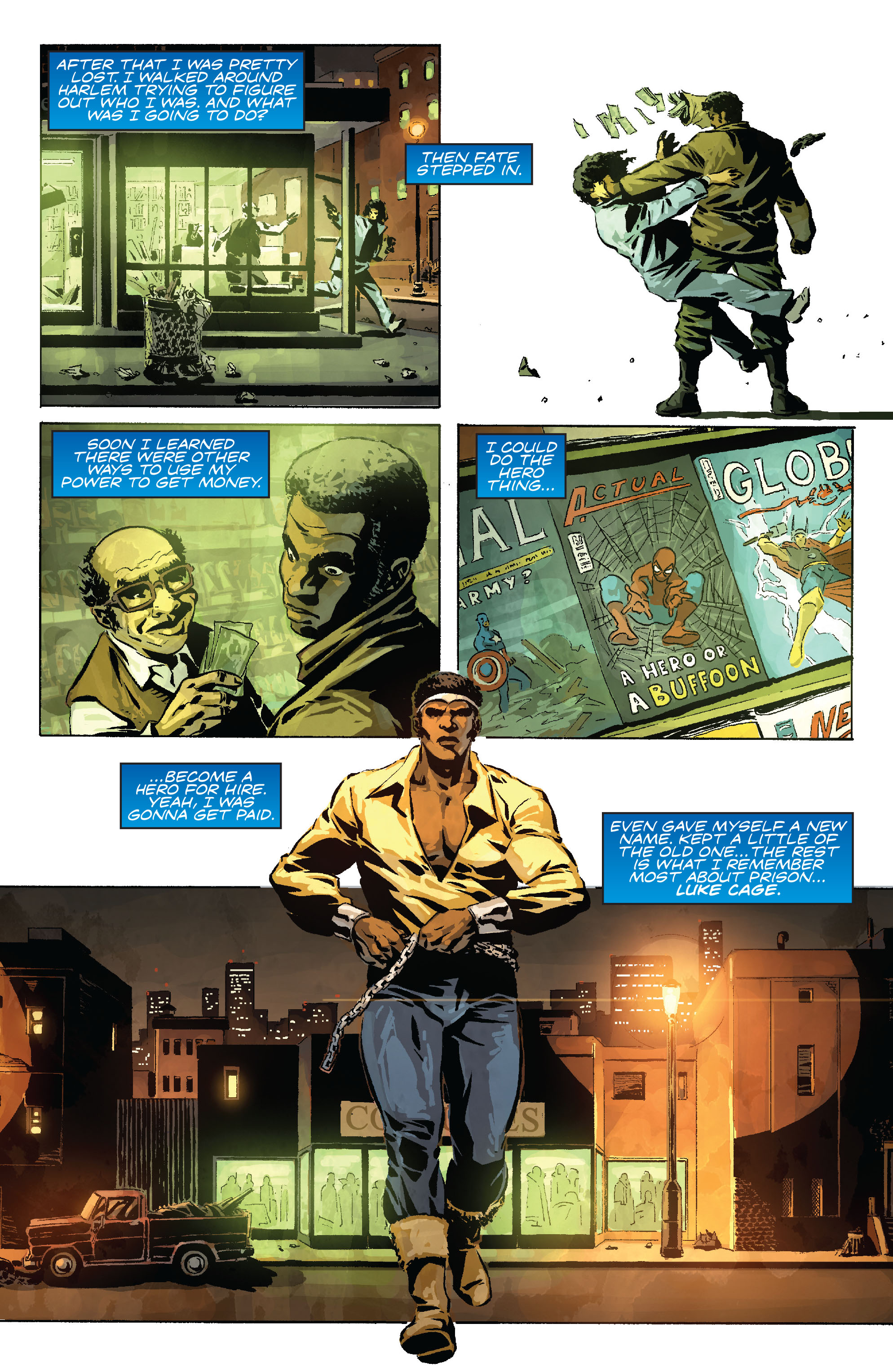 Read online Avengers Origins: Luke Cage comic -  Issue # Full - 19