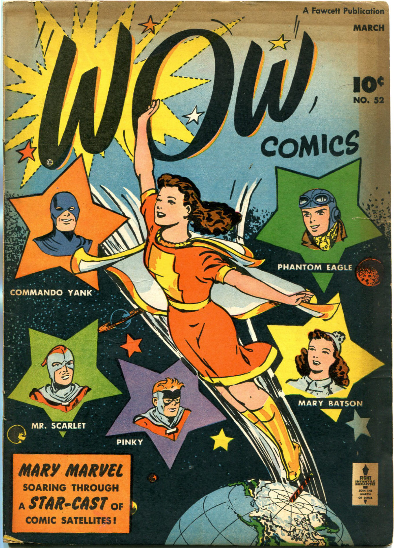 Read online Wow Comics comic -  Issue #52 - 1