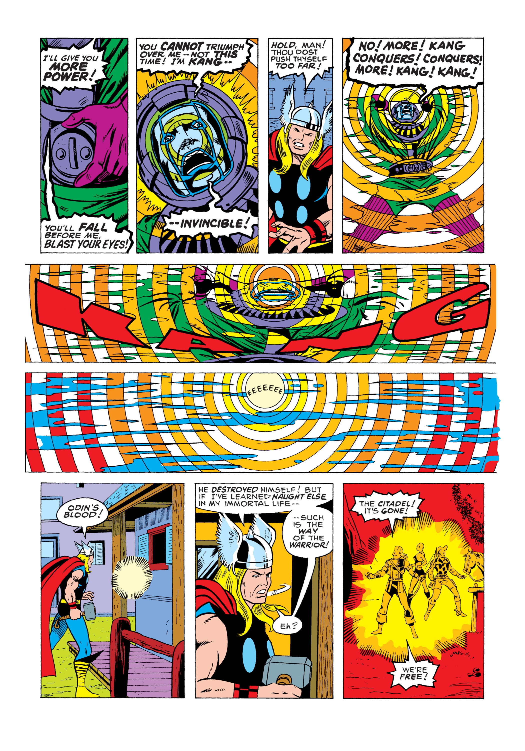 Read online Marvel Masterworks: The Avengers comic -  Issue # TPB 15 (Part 2) - 43