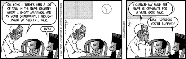 Read online The Boondocks Collection comic -  Issue # Year 2006 - 10