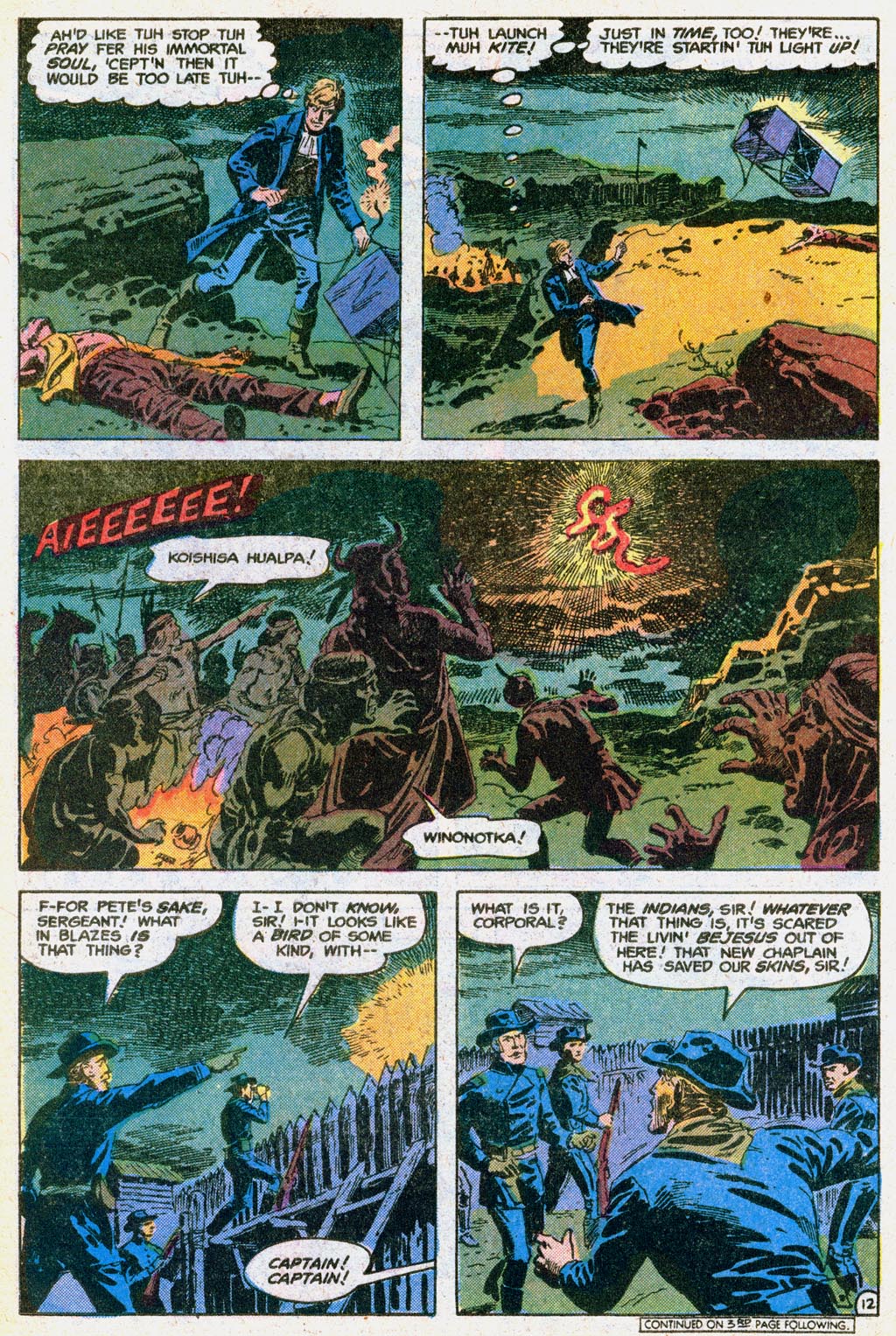 Read online Jonah Hex (1977) comic -  Issue #24 - 22