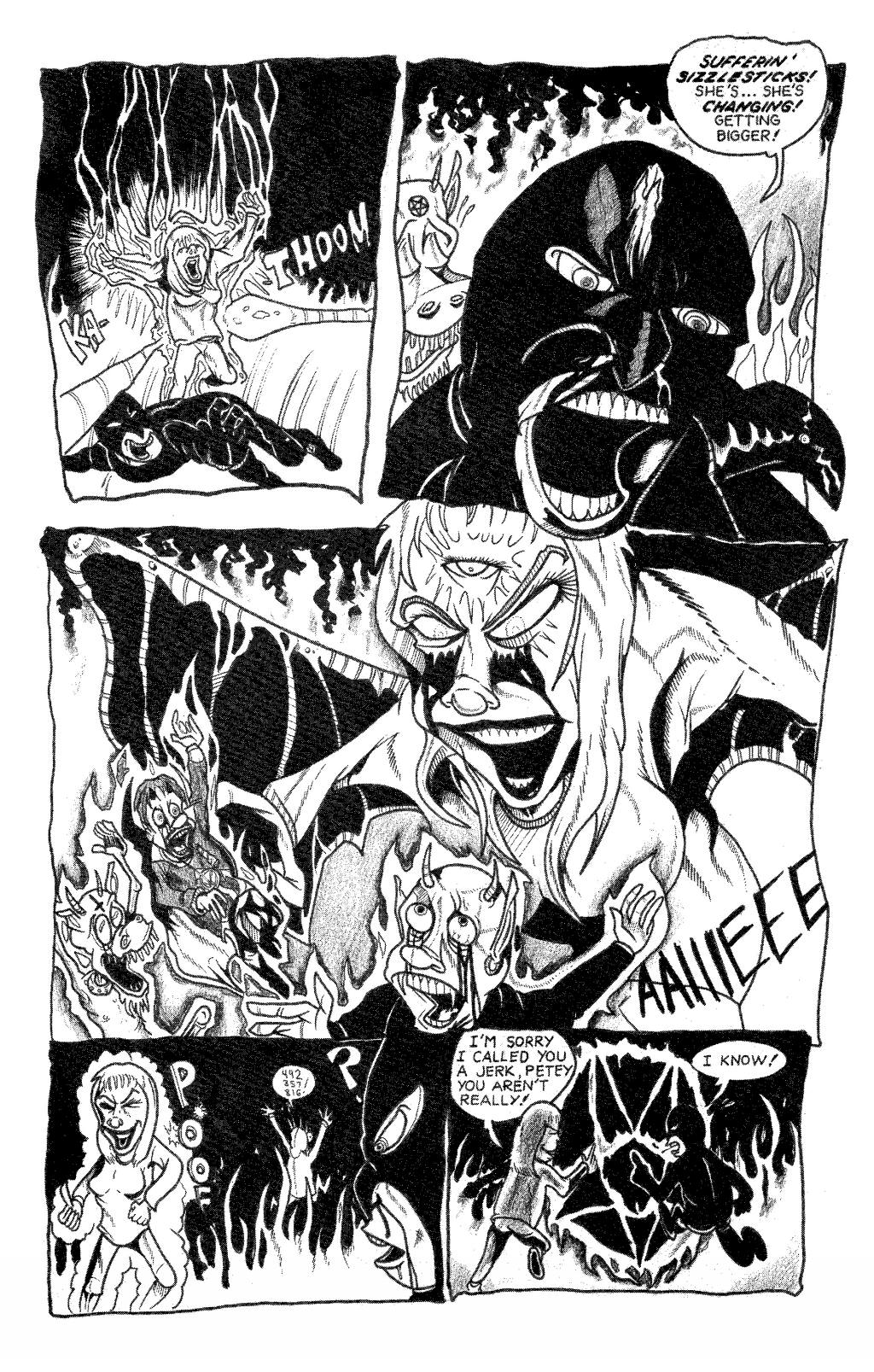 Read online Negative Burn comic -  Issue #40 - 41
