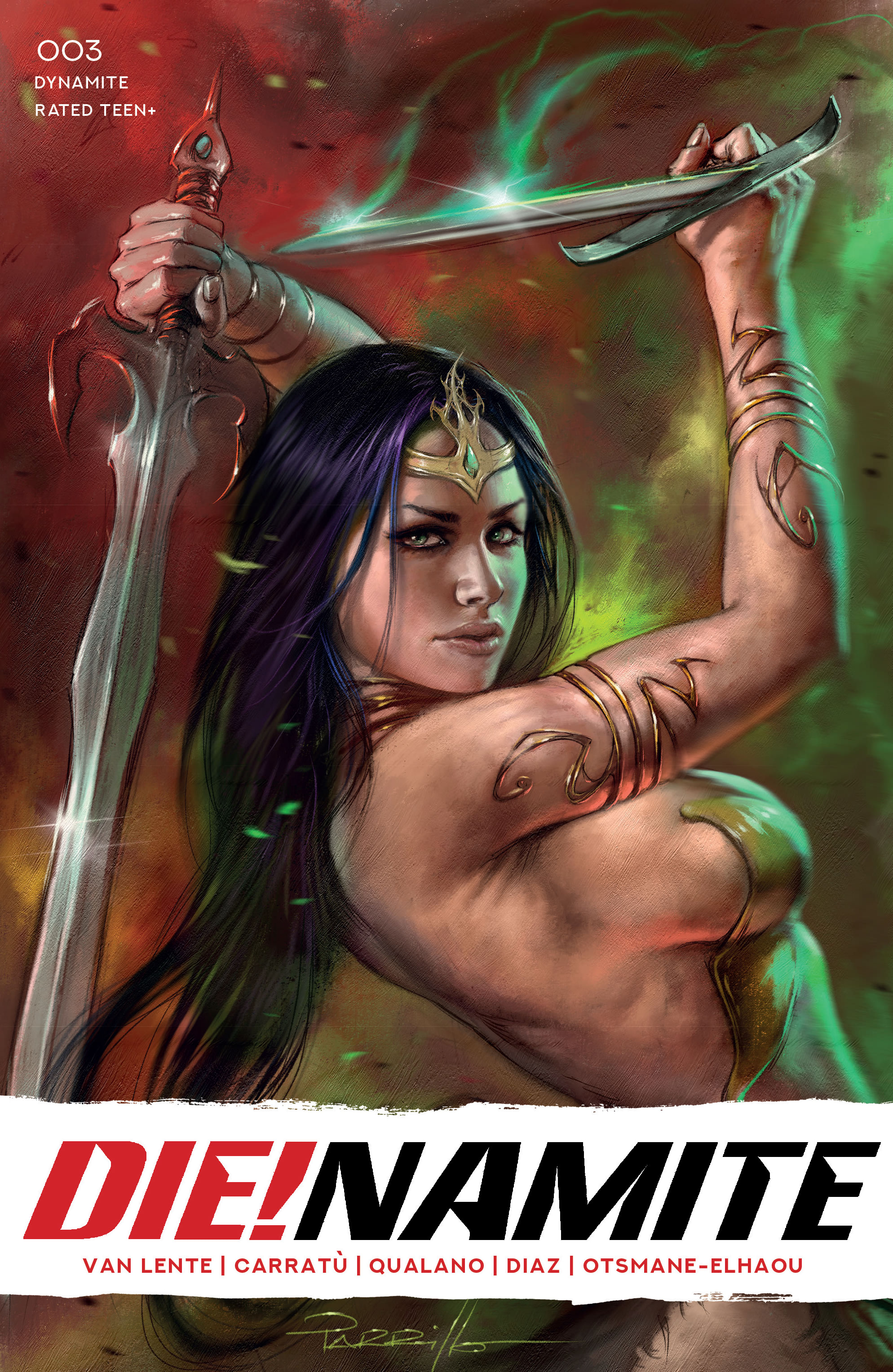 Read online DIE!namite comic -  Issue #3 - 3