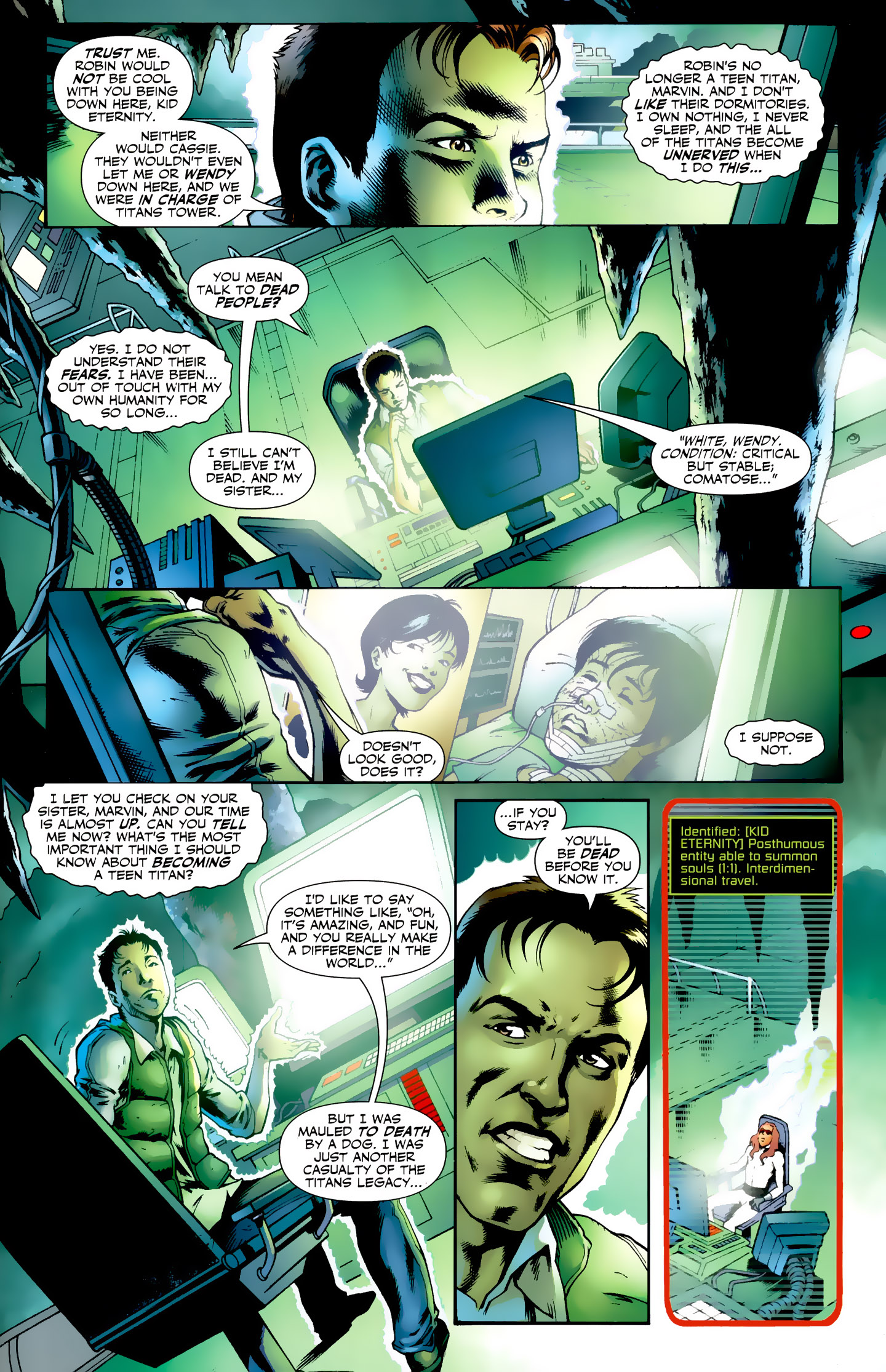 Read online Teen Titans (2003) comic -  Issue # _Annual 2 - 8