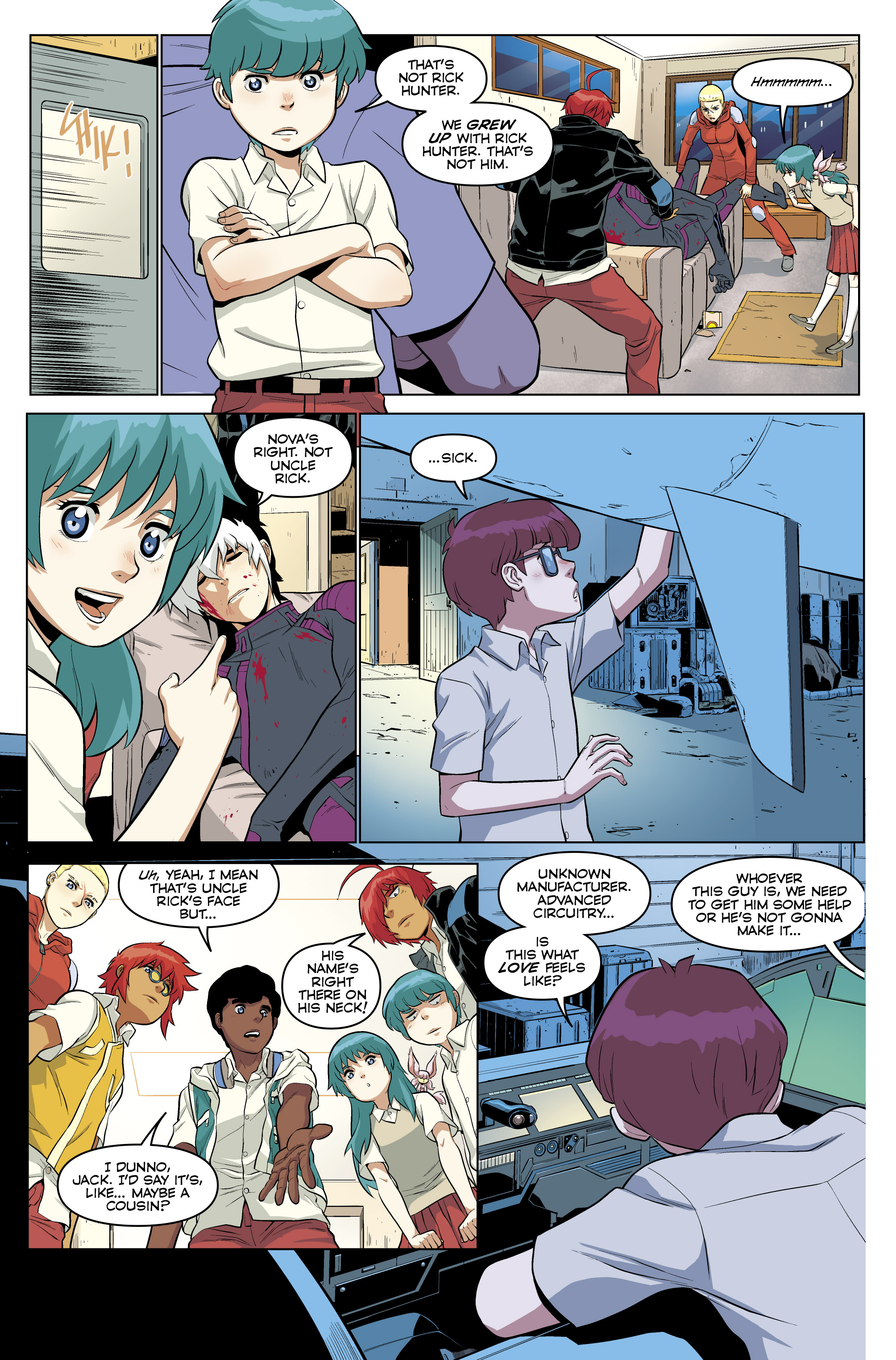 Read online Robotech Remix comic -  Issue #3 - 19