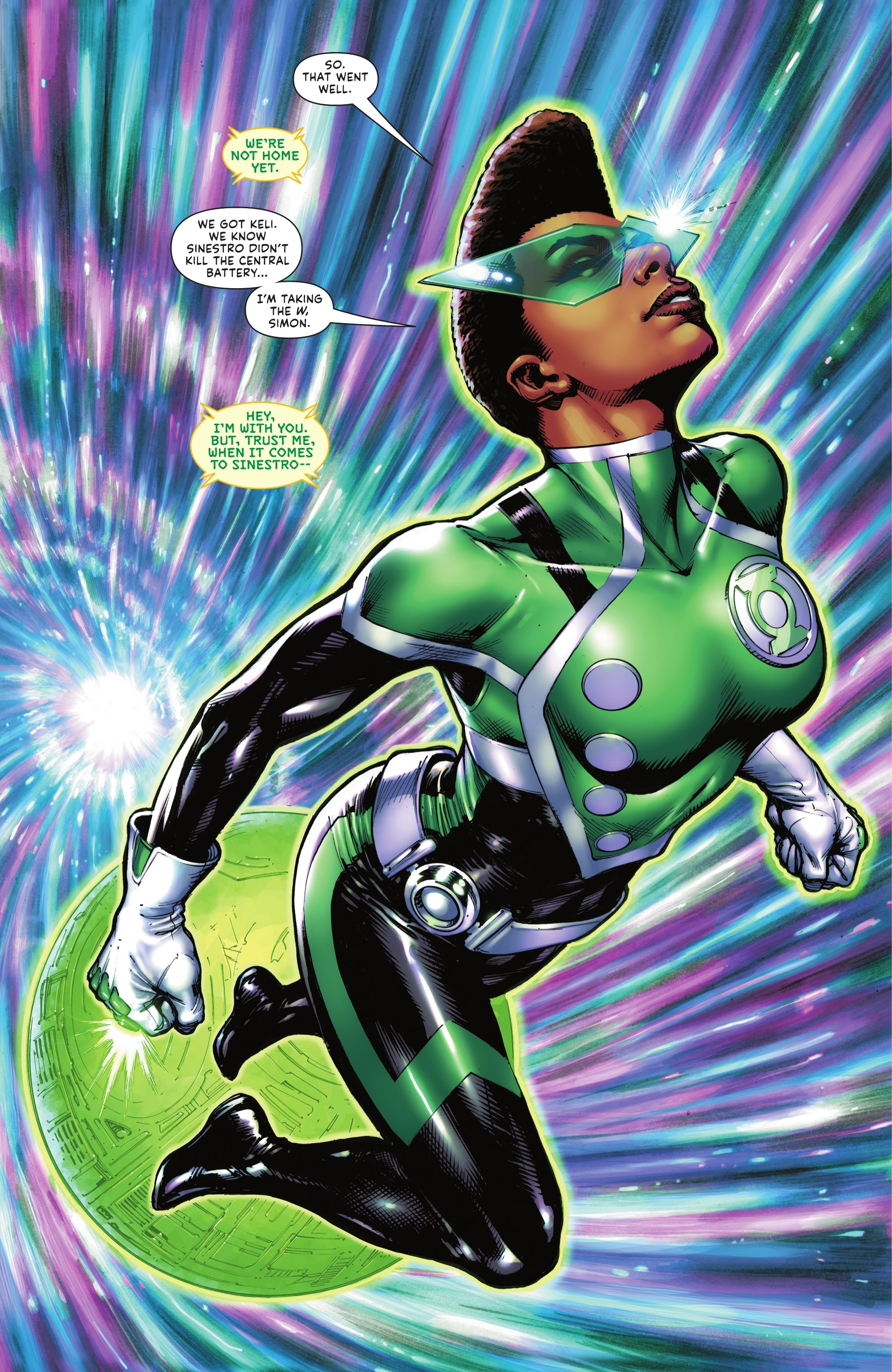 Read online Green Lantern (2021) comic -  Issue #7 - 16