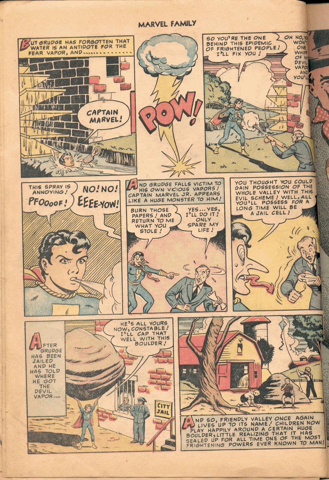 Read online The Marvel Family comic -  Issue #45 - 32