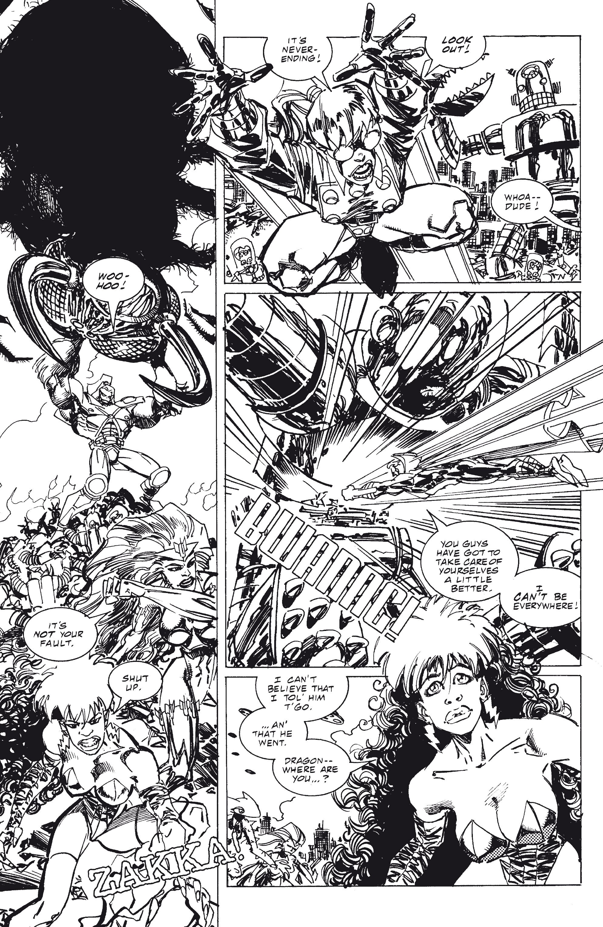 Read online Savage Dragon Archives comic -  Issue # TPB 2 (Part 4) - 52