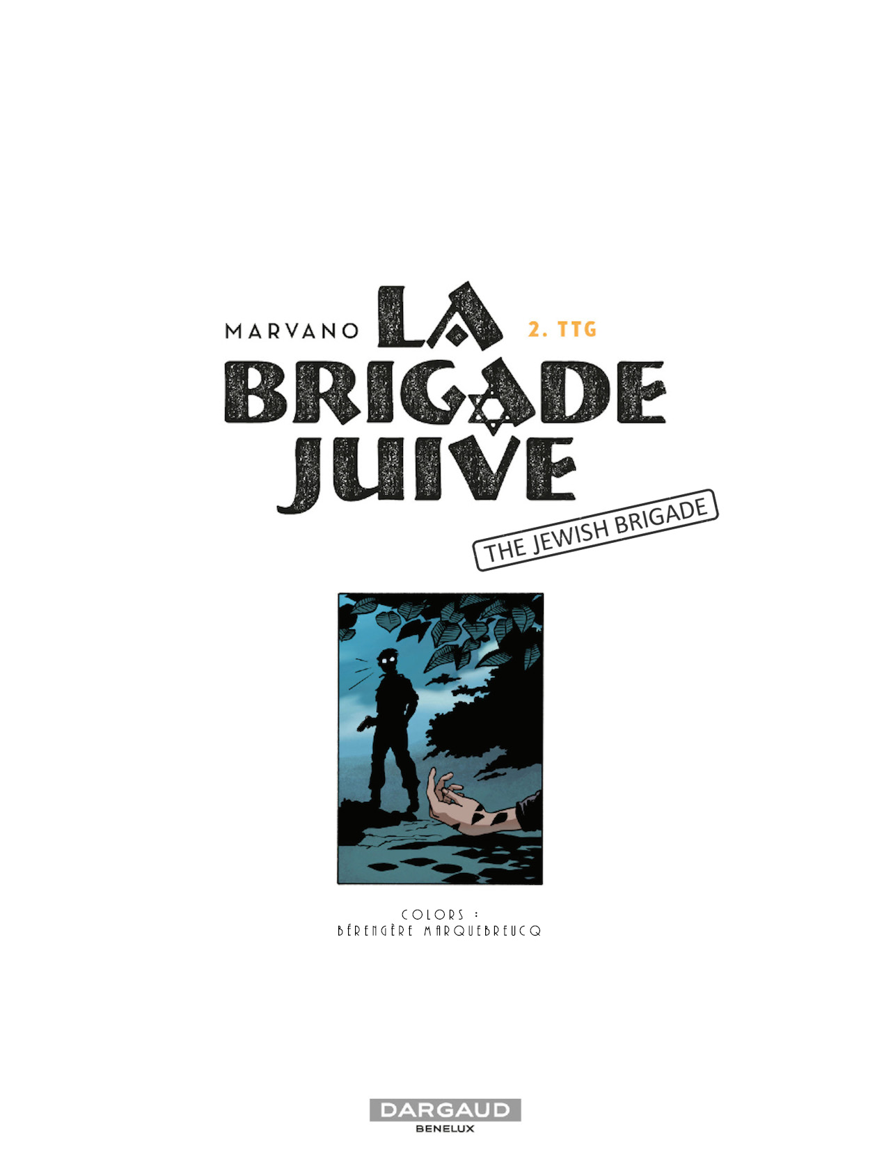 Read online The Jewish Brigade comic -  Issue #2 - 2