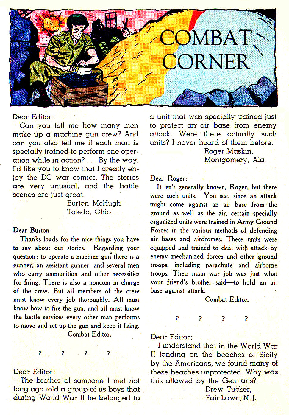 Read online Star Spangled War Stories (1952) comic -  Issue #59 - 27