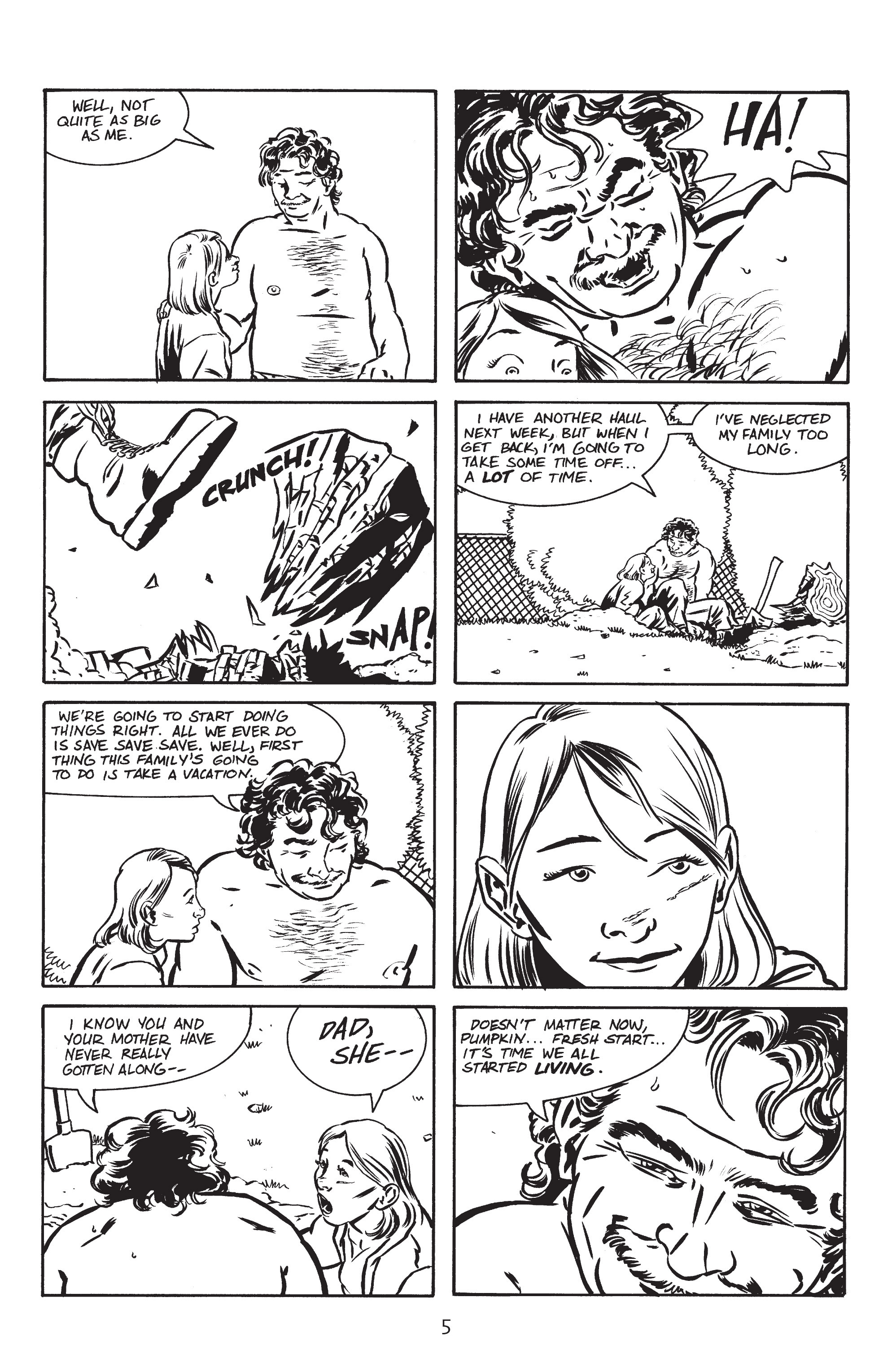 Read online Stray Bullets comic -  Issue #7 - 7