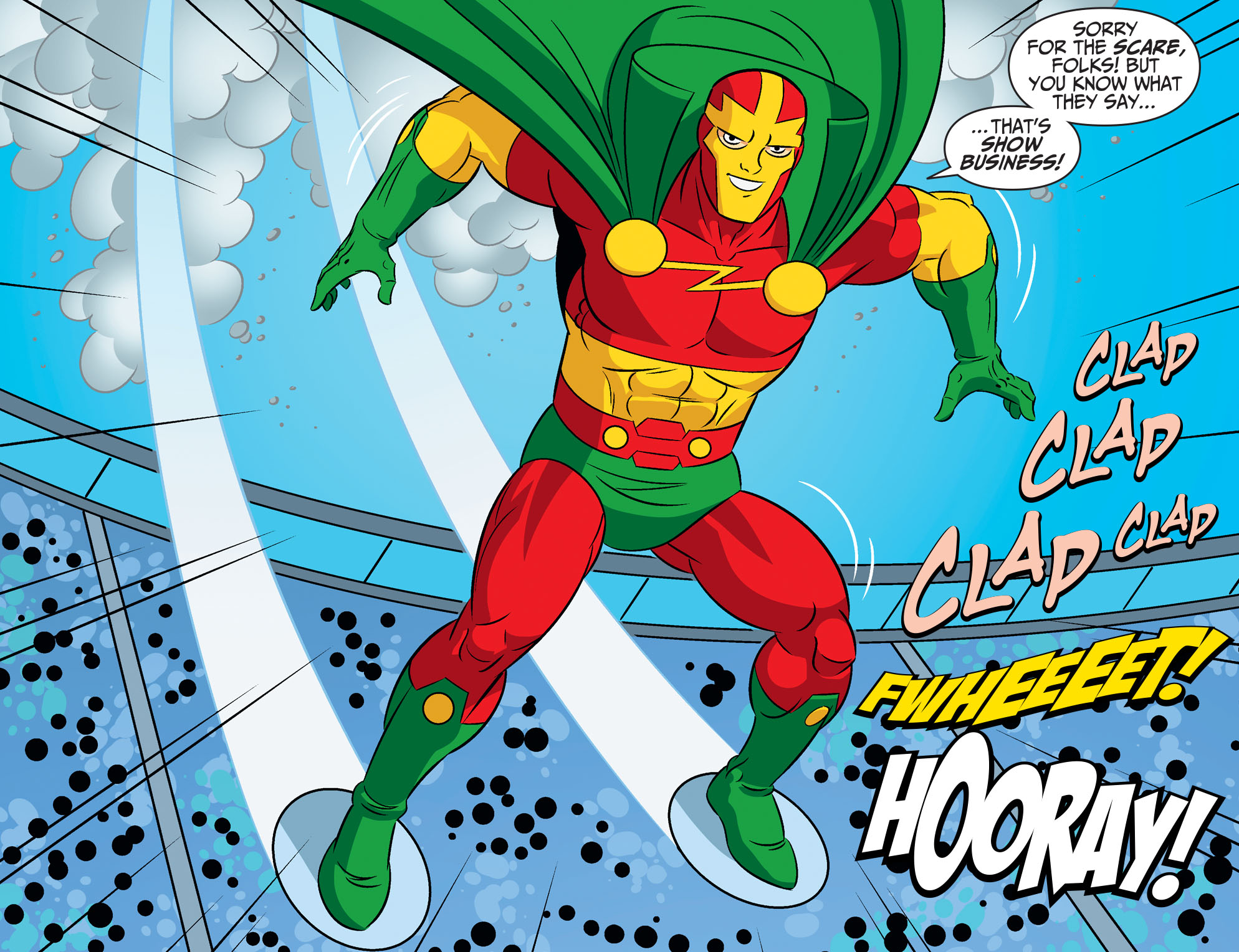 Read online Scooby-Doo! Team-Up comic -  Issue #89 - 7