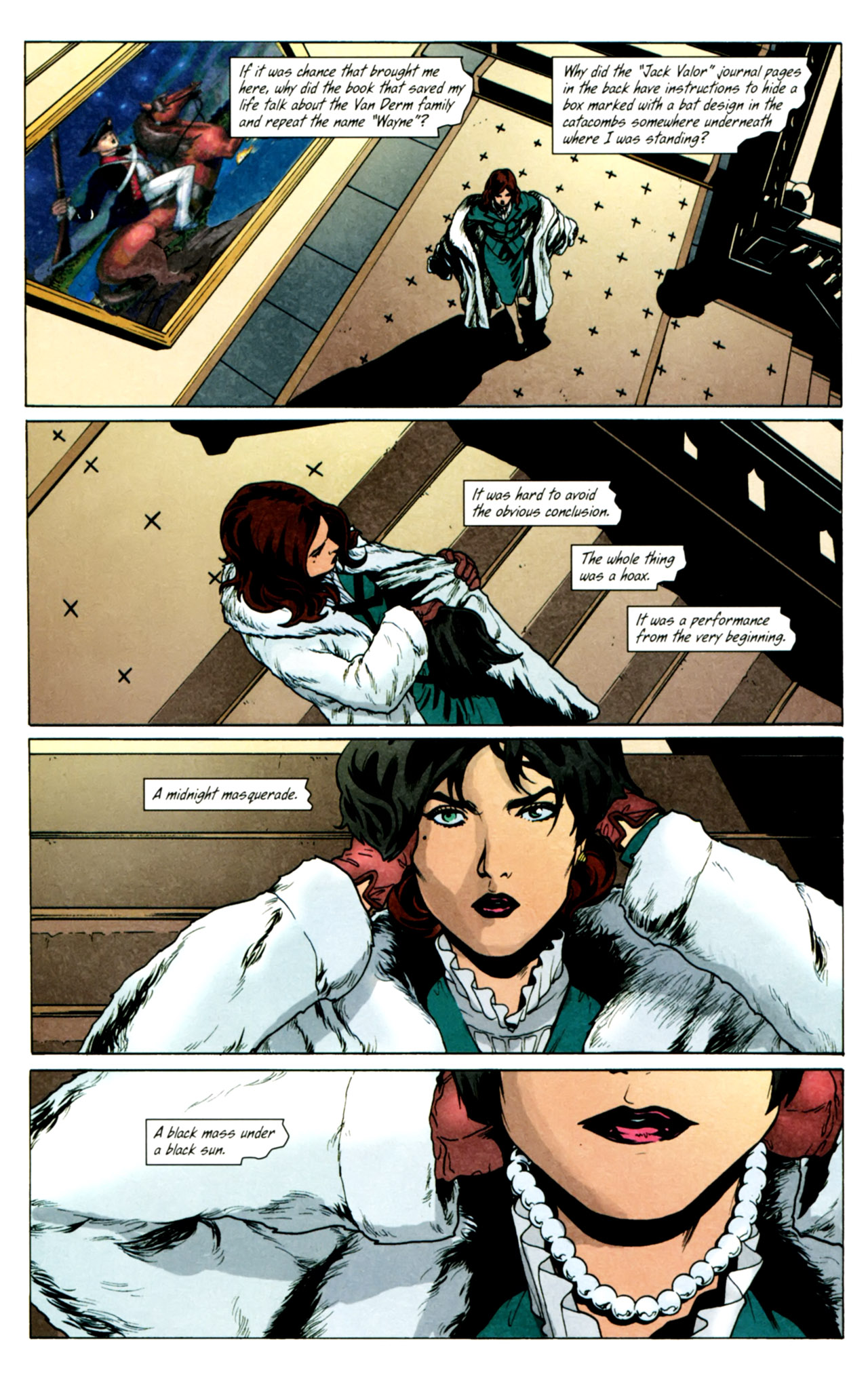 Read online Batman: The Return of Bruce Wayne comic -  Issue #5 - 23