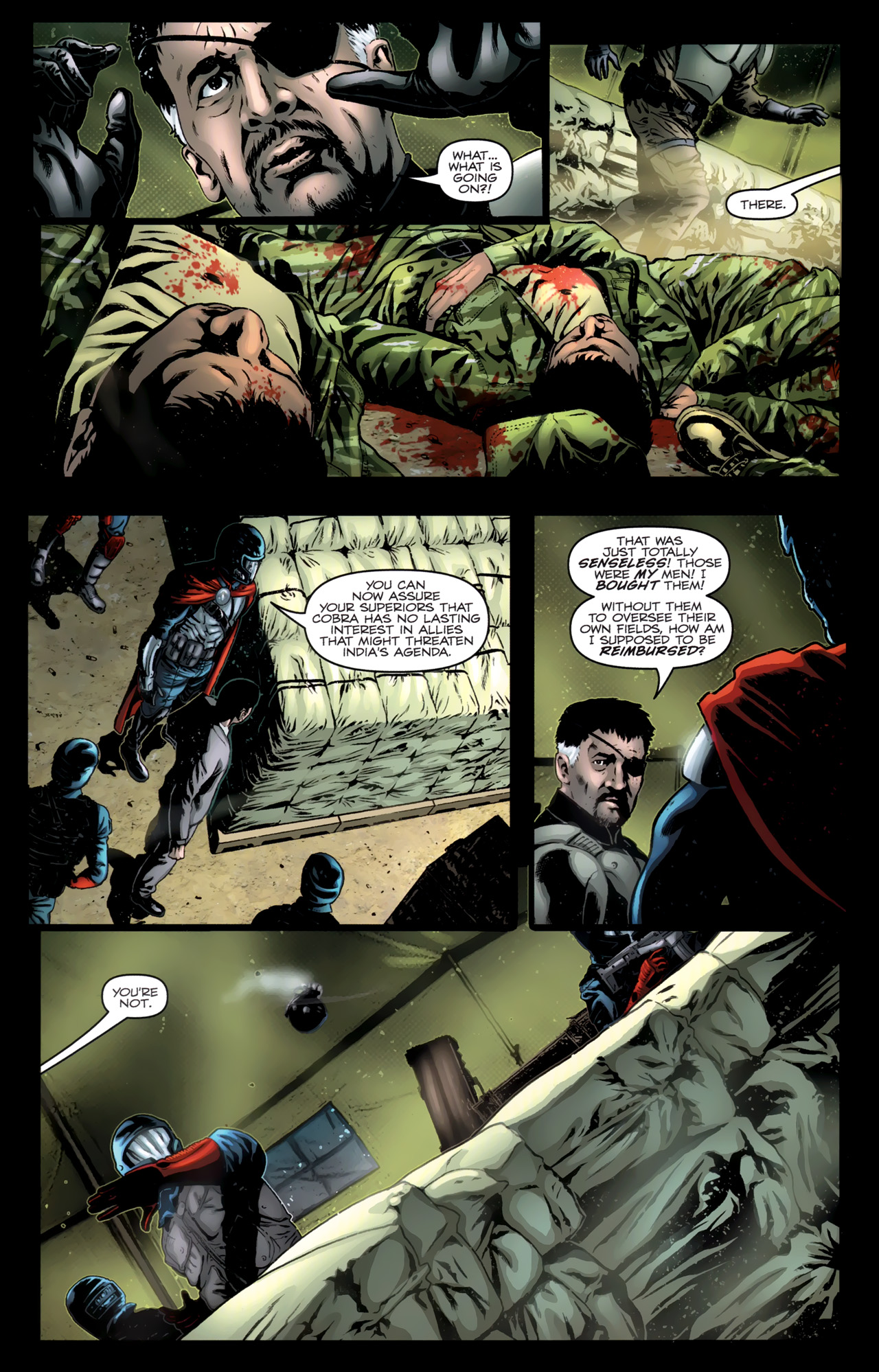 Read online G.I. Joe Cobra (2011) comic -  Issue #9 - 17