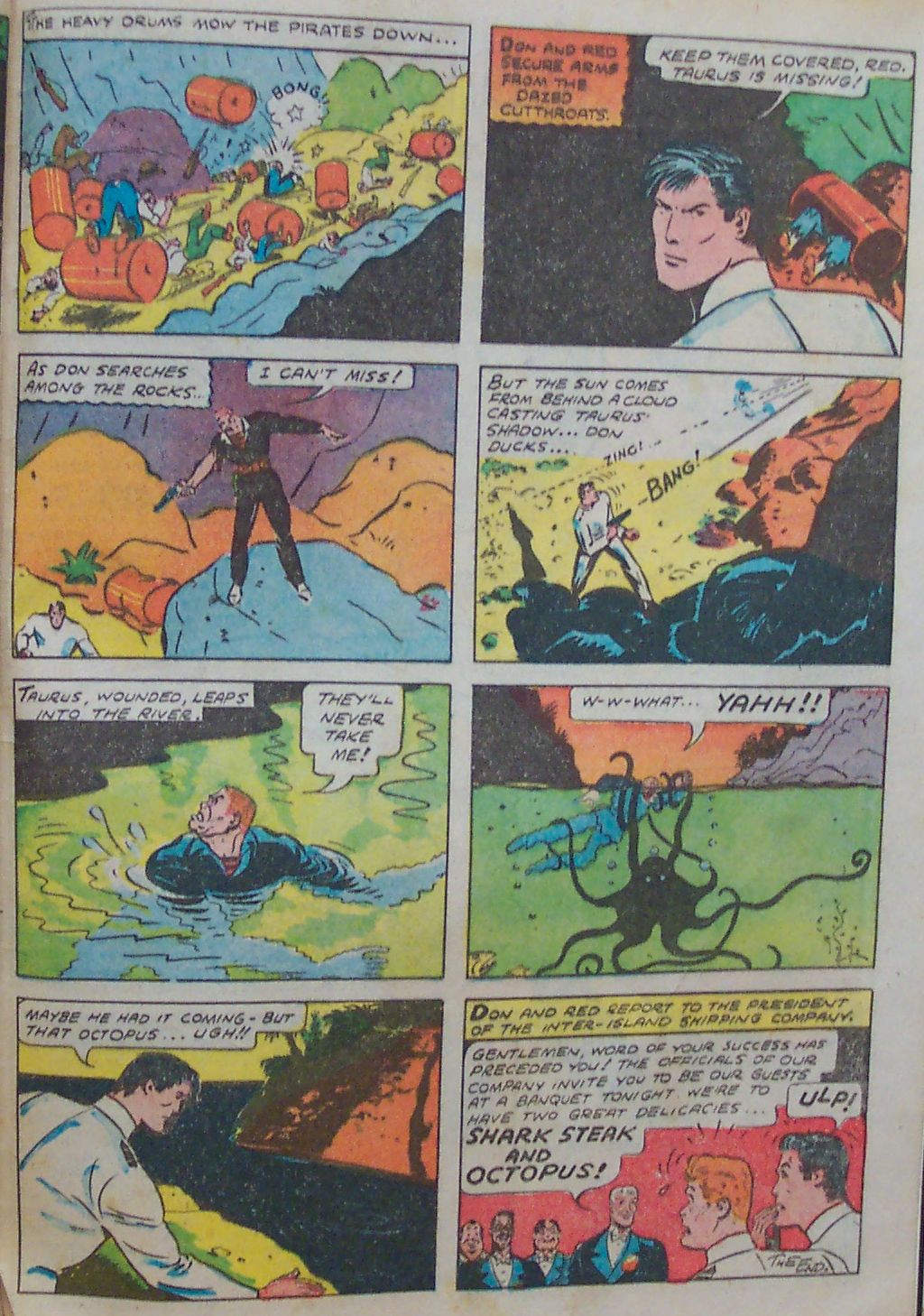 Read online Adventure Comics (1938) comic -  Issue #40 - 65