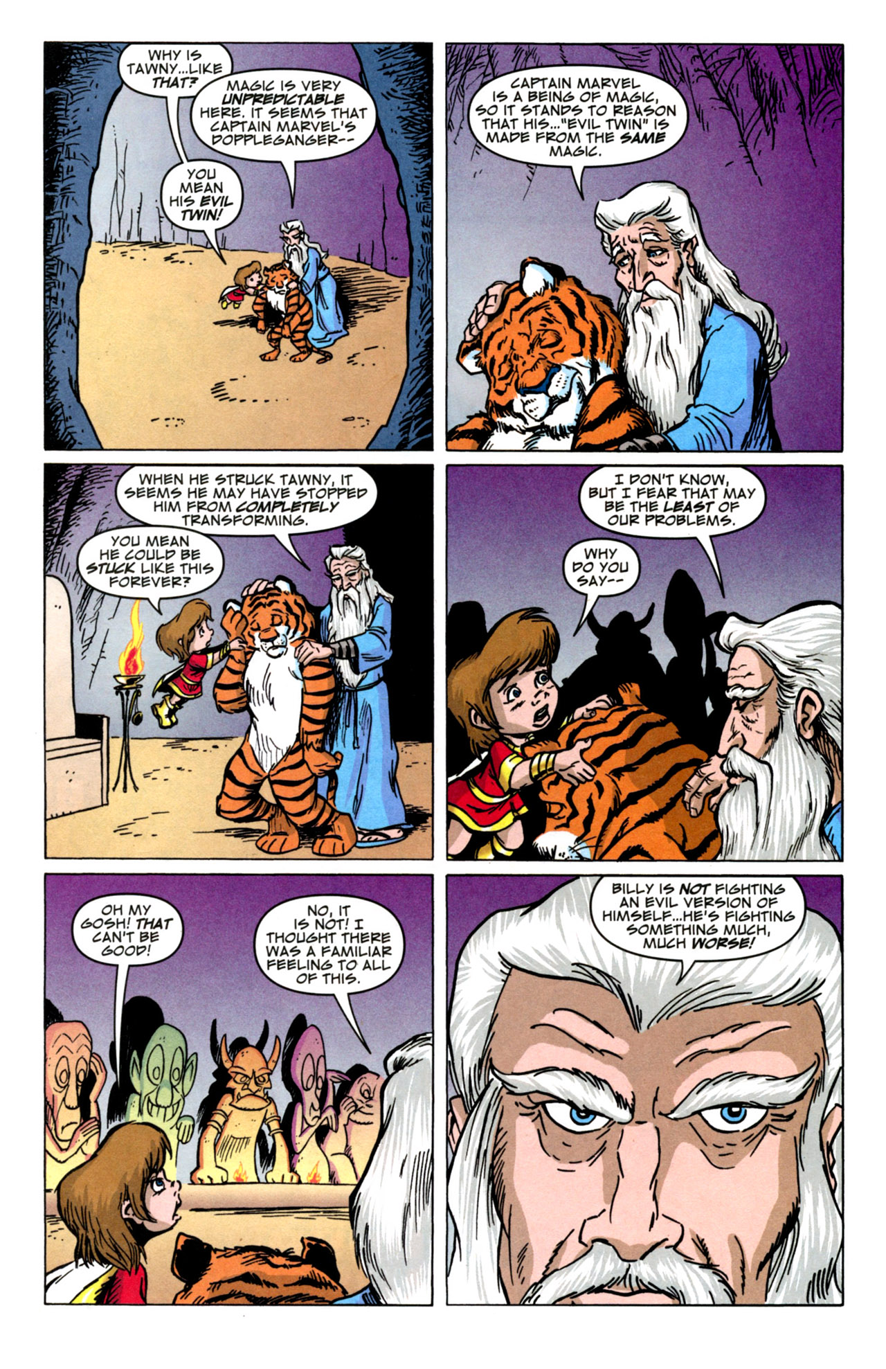 Read online Billy Batson & The Magic of Shazam! comic -  Issue #11 - 14
