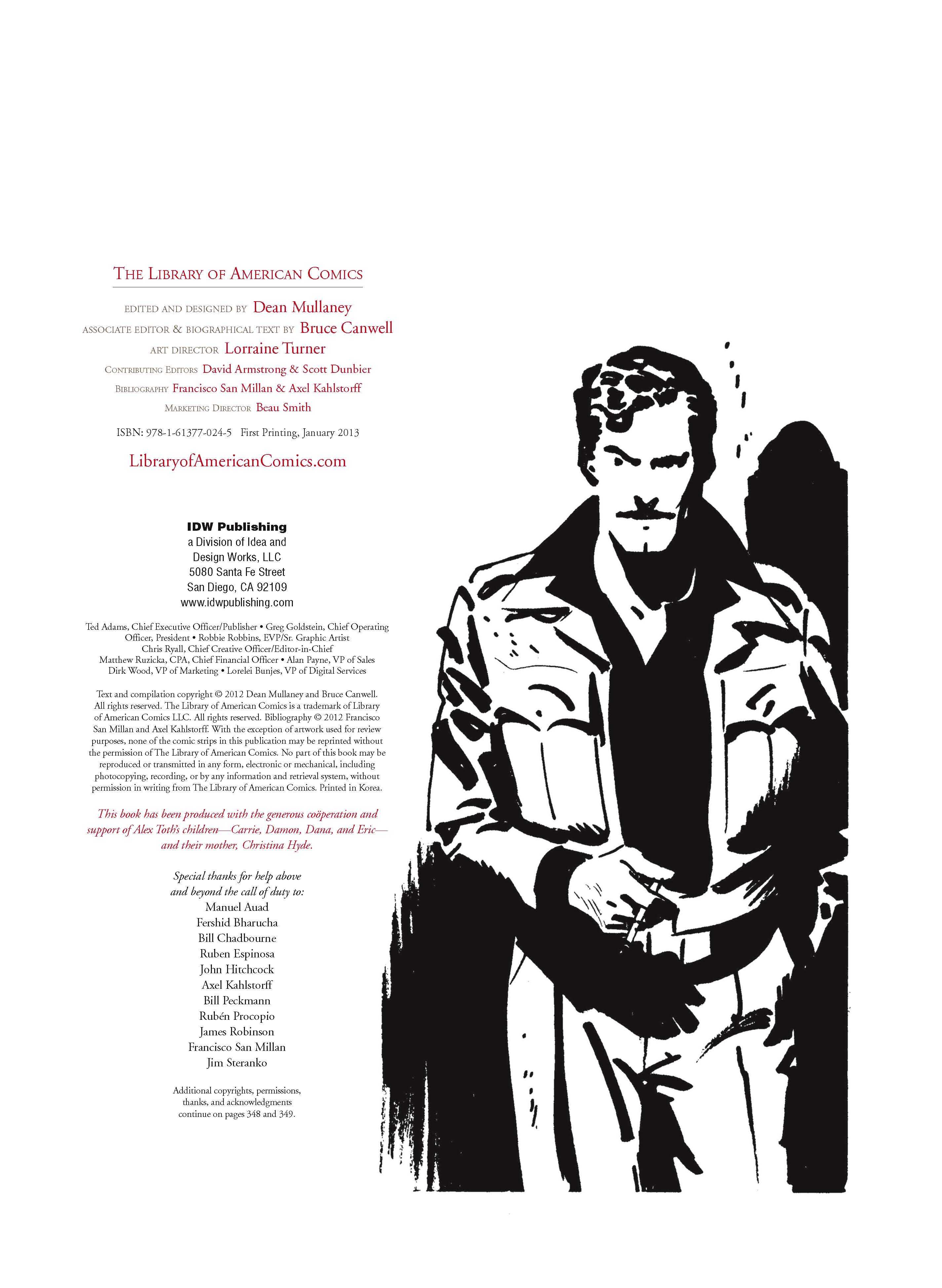 Read online Genius, Illustrated: The Life and Art of Alex Toth comic -  Issue # TPB (Part 1) - 7