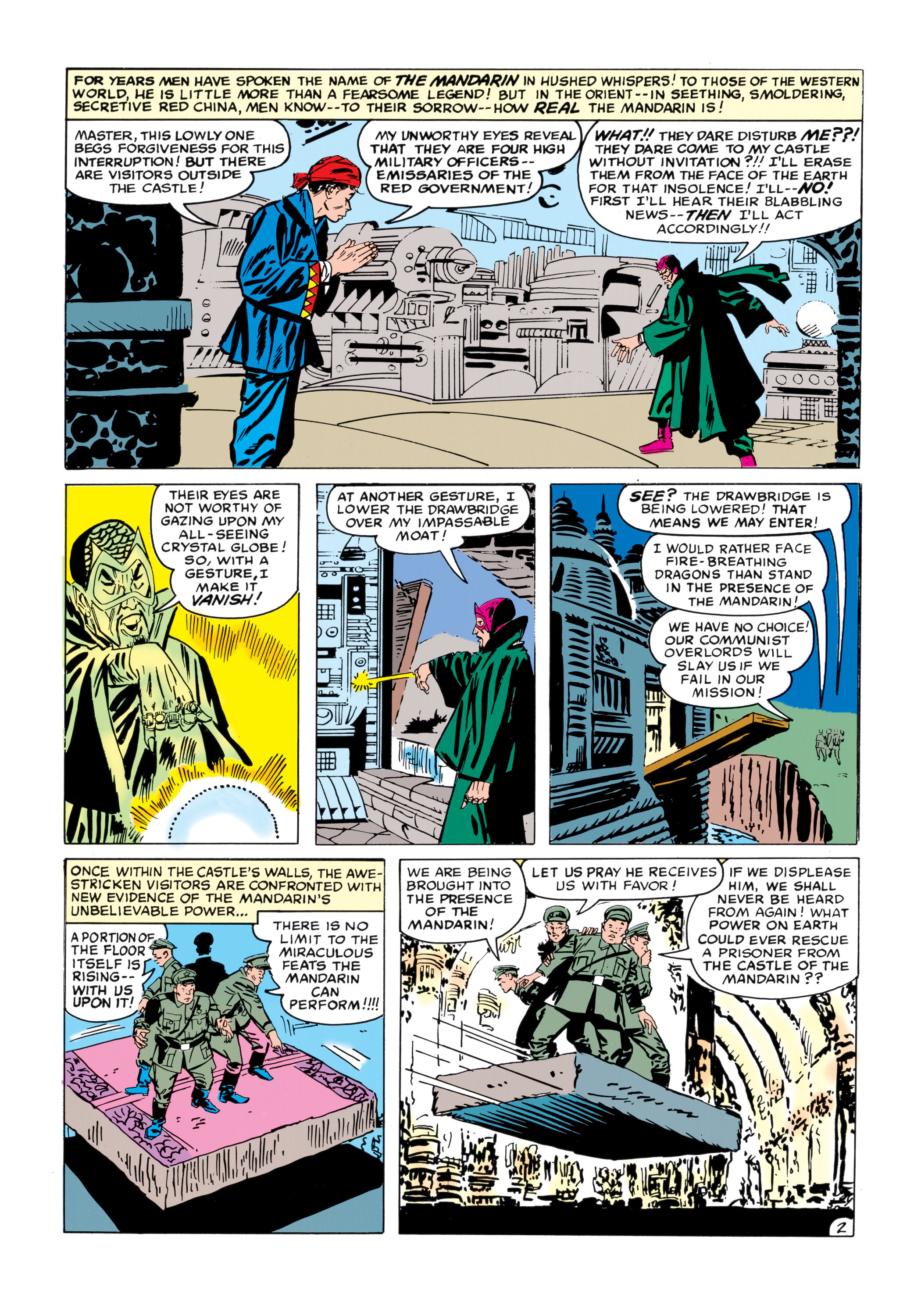 Read online Marvel Masterworks: The Invincible Iron Man comic -  Issue # TPB 1 (Part 2) - 79