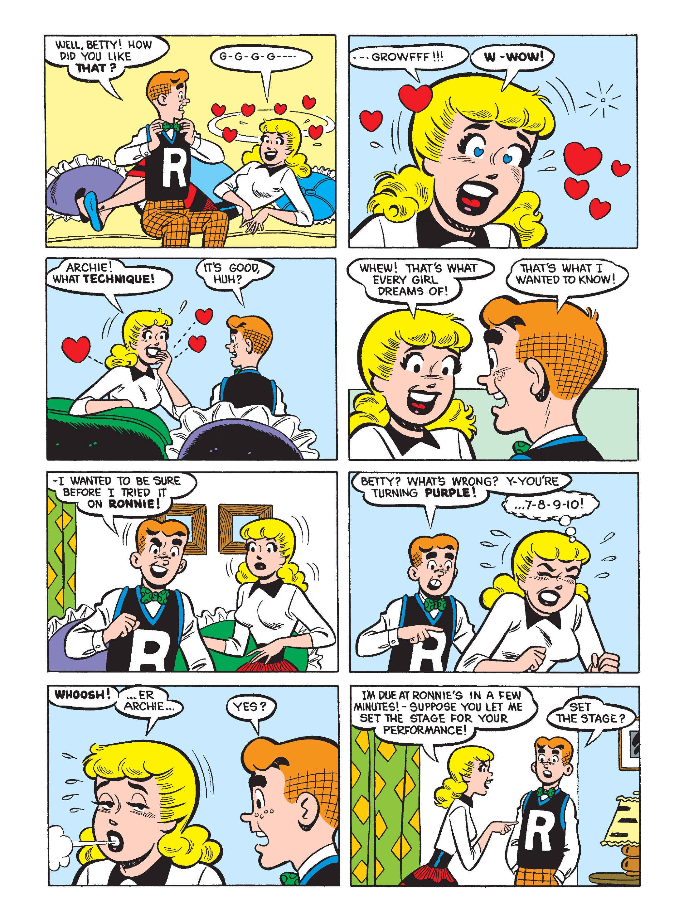 Read online Betty & Veronica Friends Double Digest comic -  Issue #240 - 133