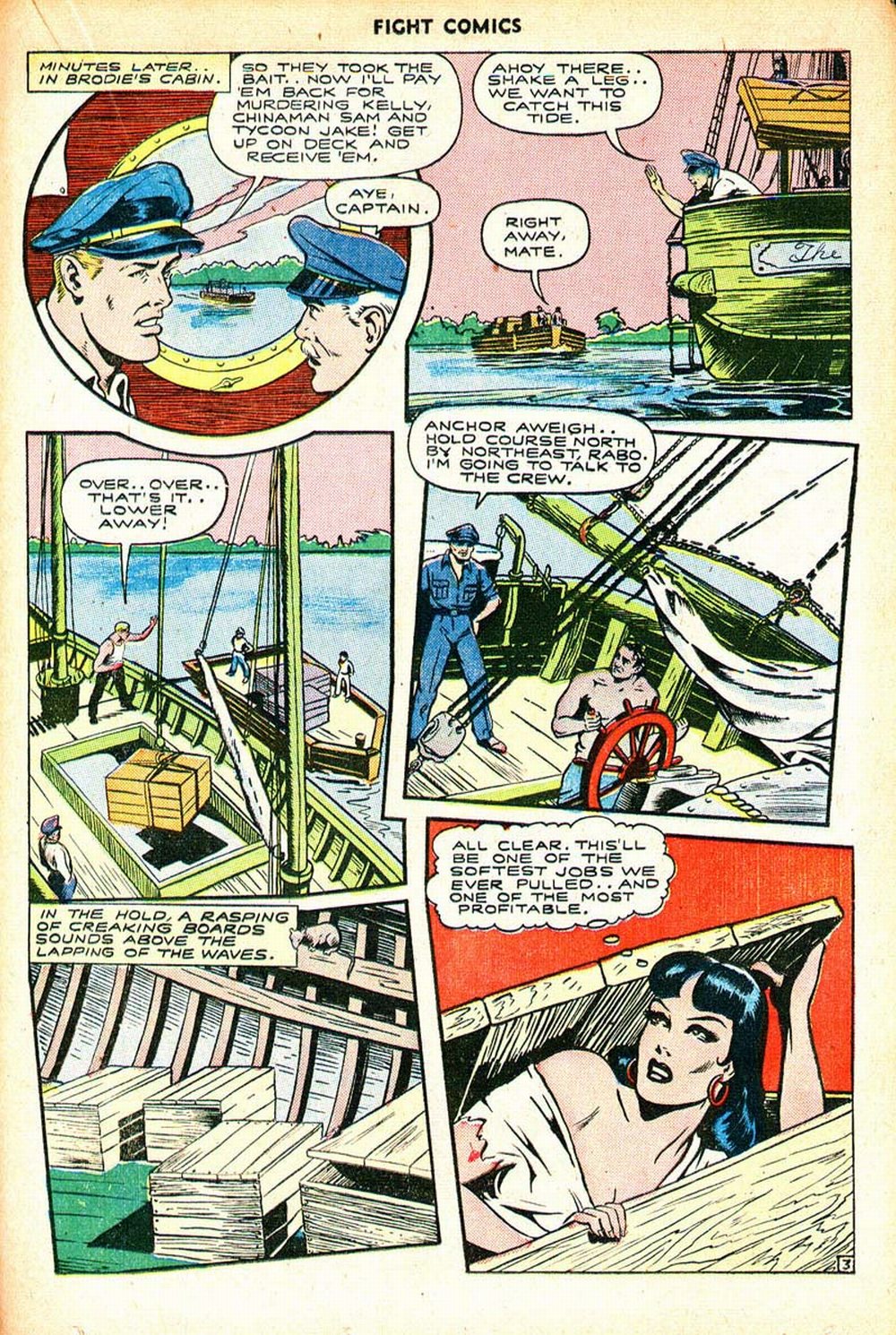 Read online Fight Comics comic -  Issue #36 - 29