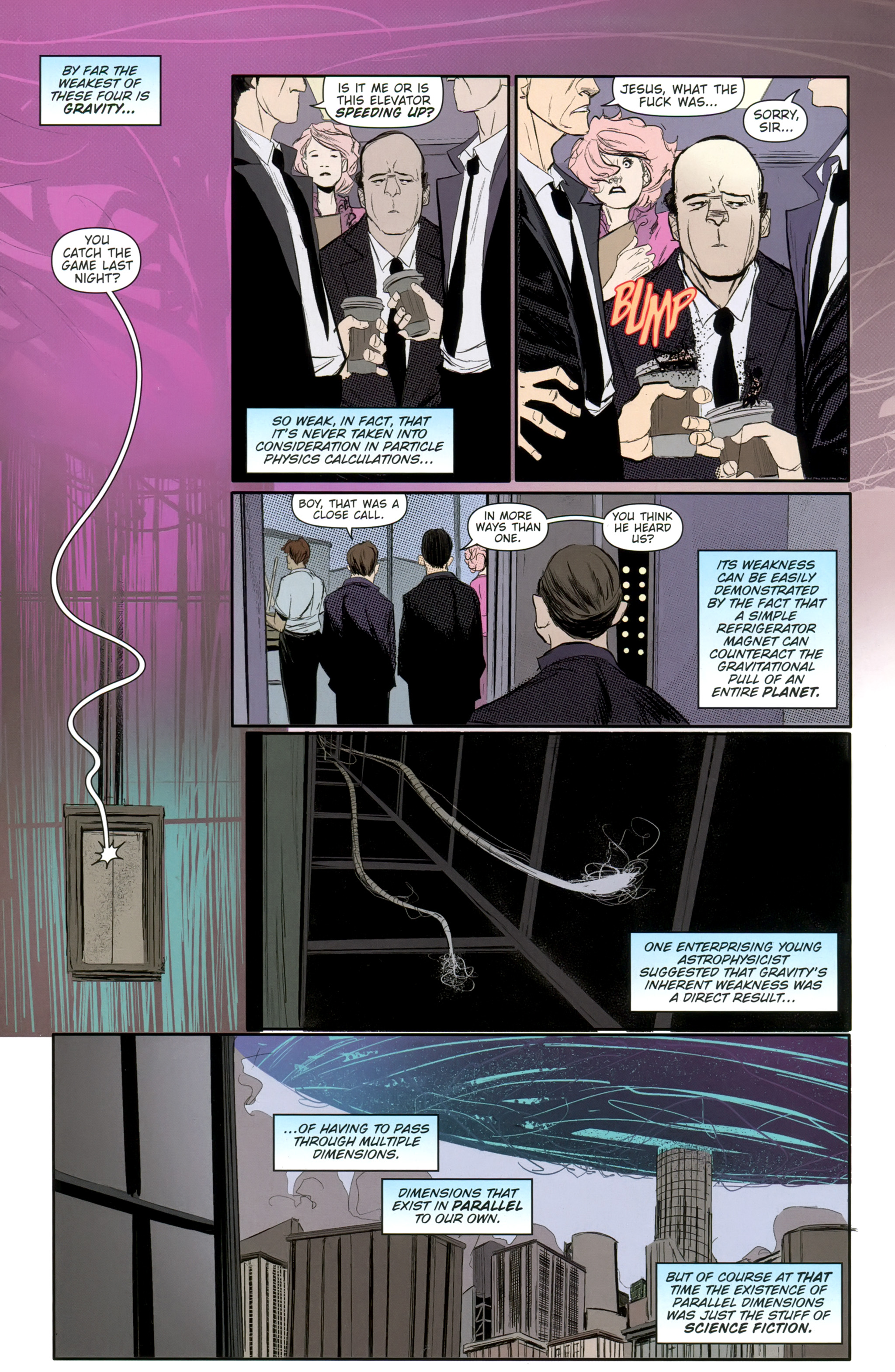 Read online FBP: Federal Bureau of Physics comic -  Issue #2 - 3