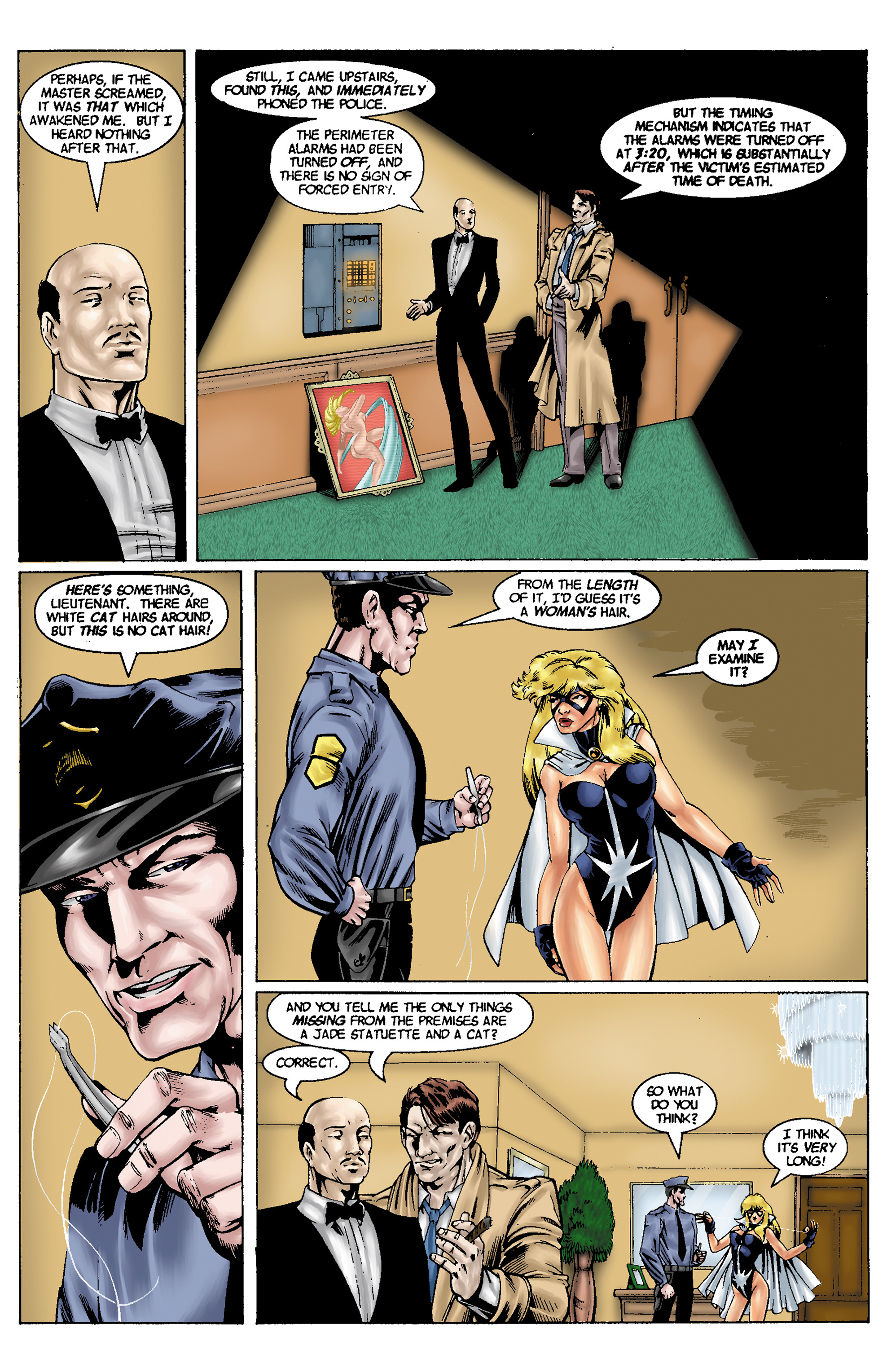Read online Flare (2004) comic -  Issue #9 - 11