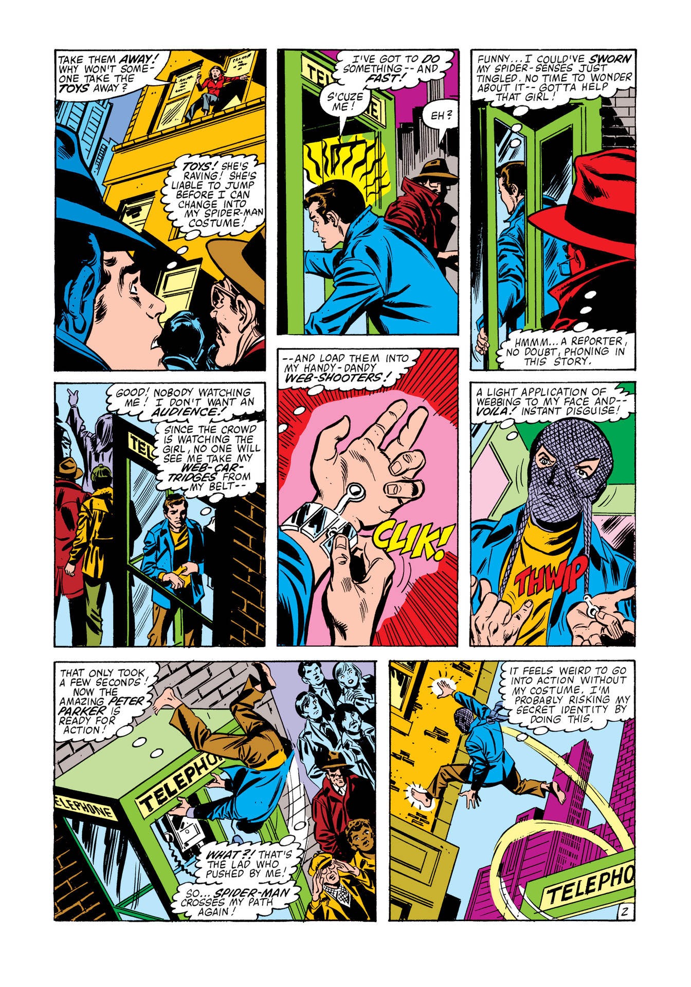 Read online Marvel Masterworks: The Spectacular Spider-Man comic -  Issue # TPB 4 (Part 3) - 51