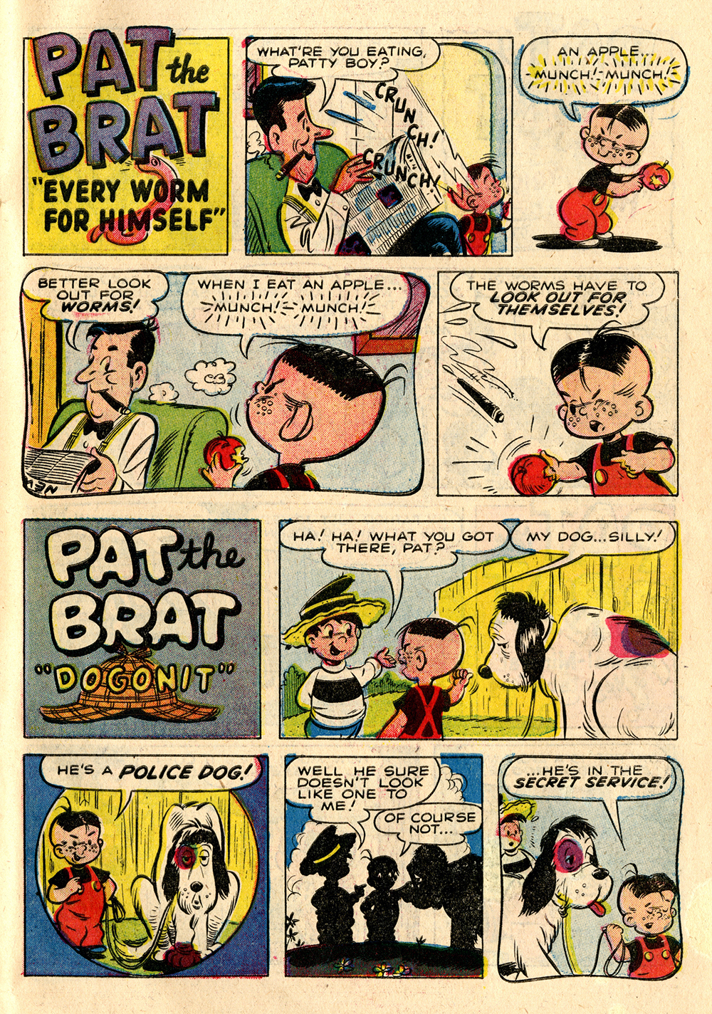 Read online Pat the Brat comic -  Issue #1 - 31