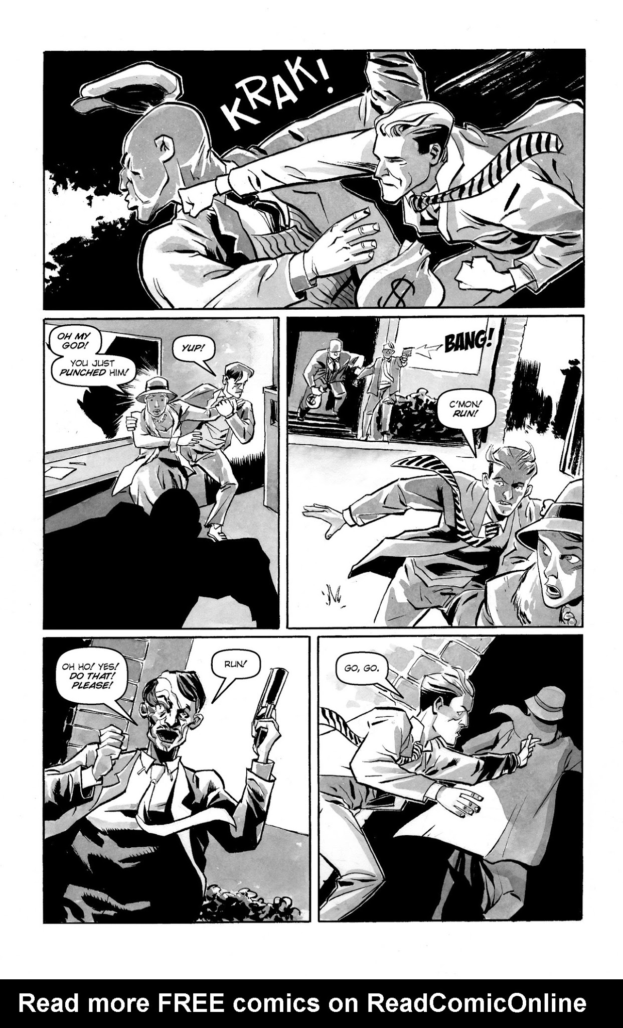 Read online Masks & Mobsters comic -  Issue #6 - 6