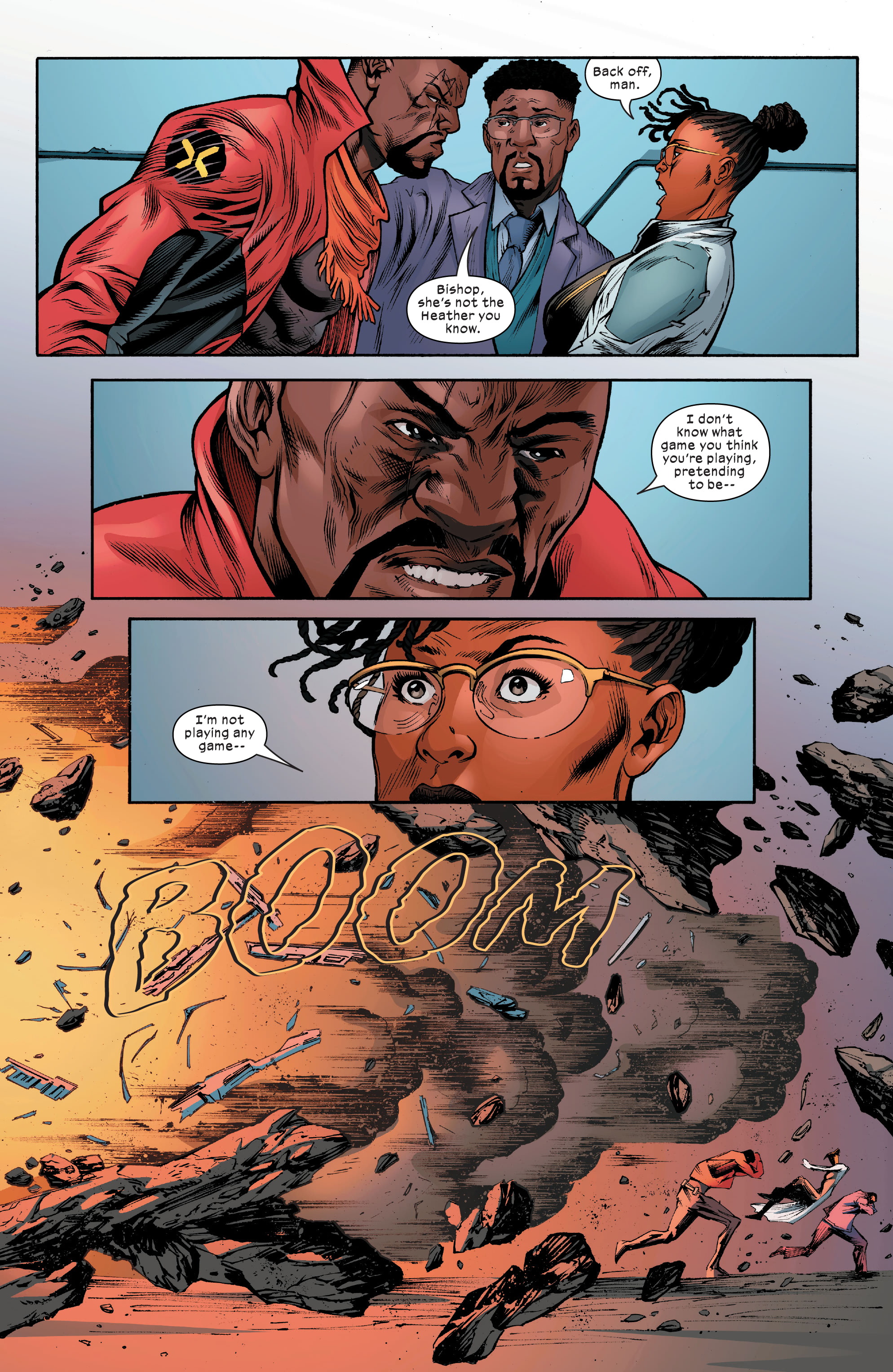 Read online Bishop: War College comic -  Issue #3 - 23