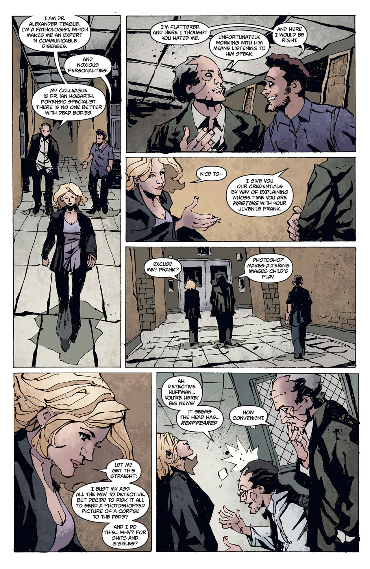 Read online Bad Medicine comic -  Issue #1 - 16