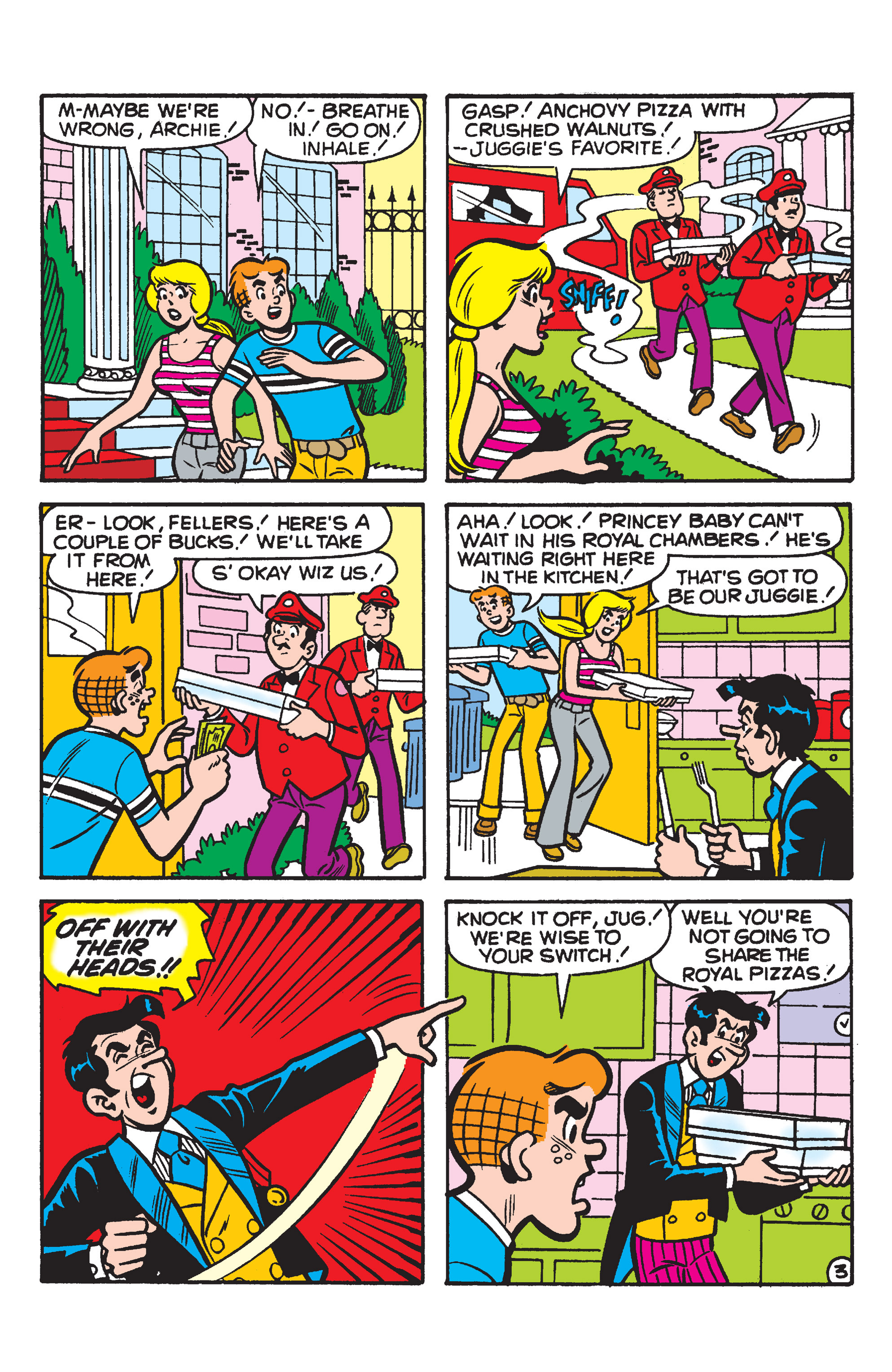 Read online Jughead in LOVE?! comic -  Issue # TPB (Part 1) - 81