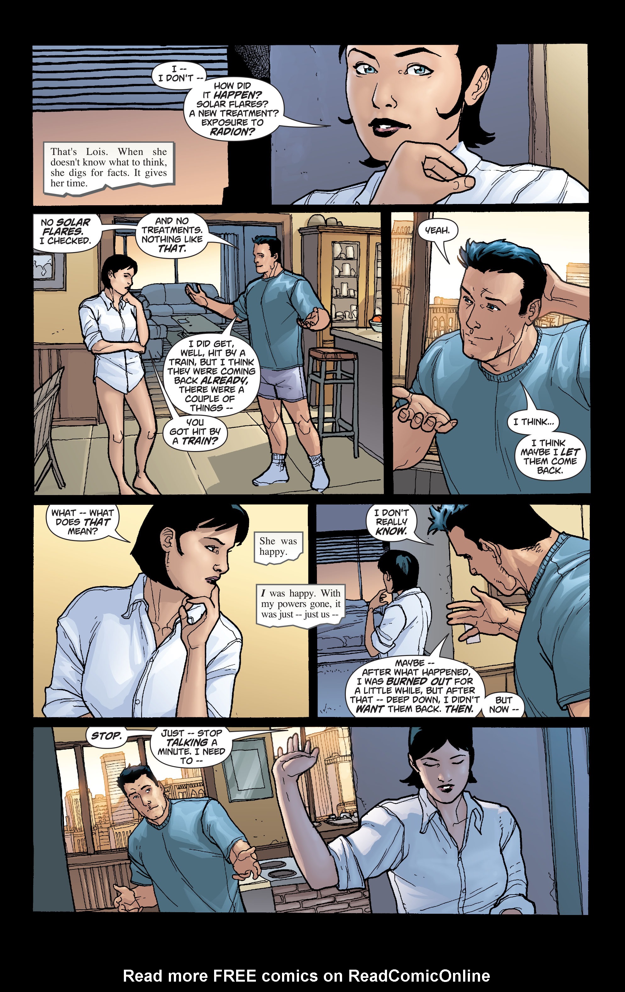 Read online Superman: Up, Up and Away! comic -  Issue # Full - 102