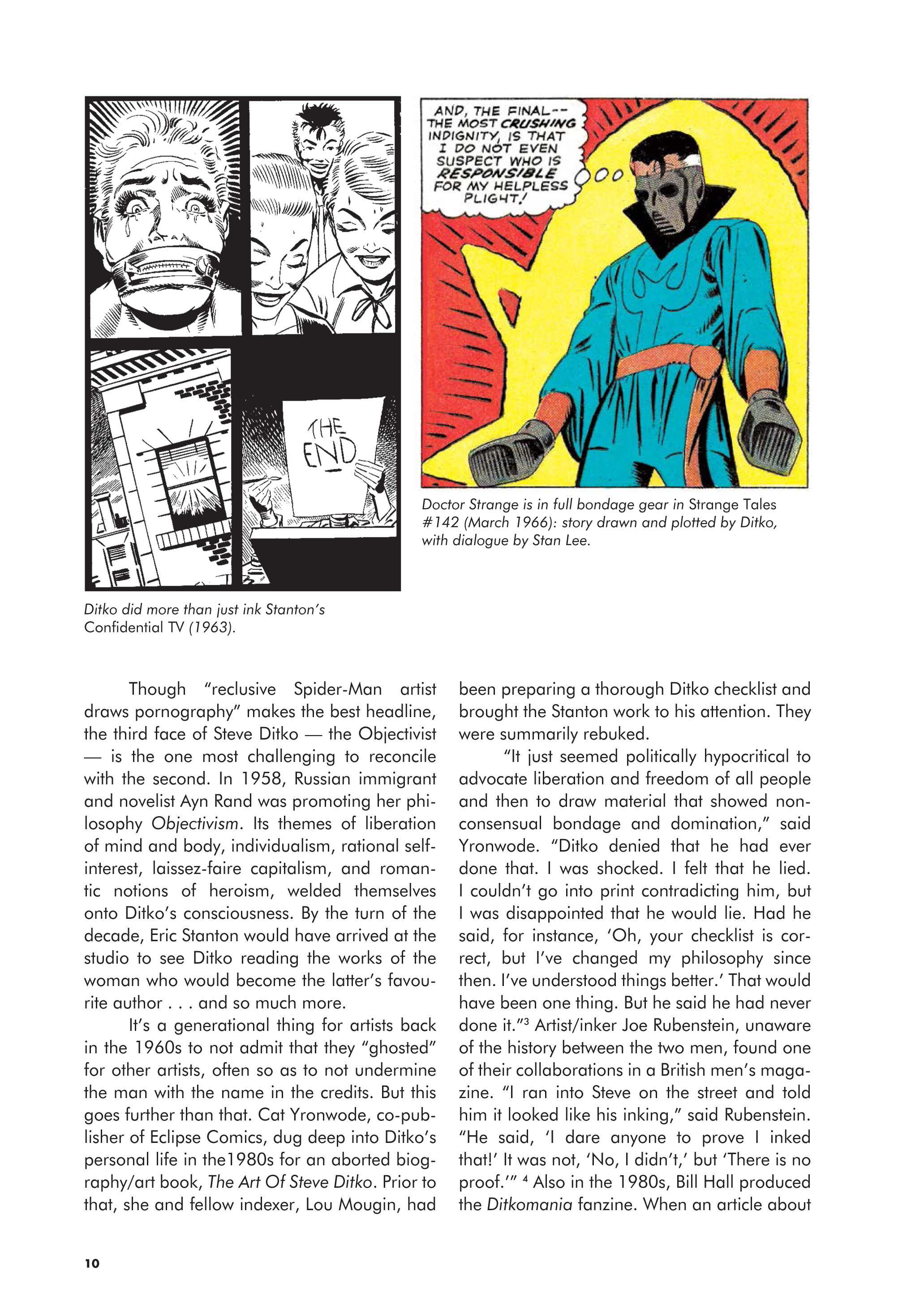 Read online The Steve Ditko Archives comic -  Issue # TPB 5 (Part 1) - 10