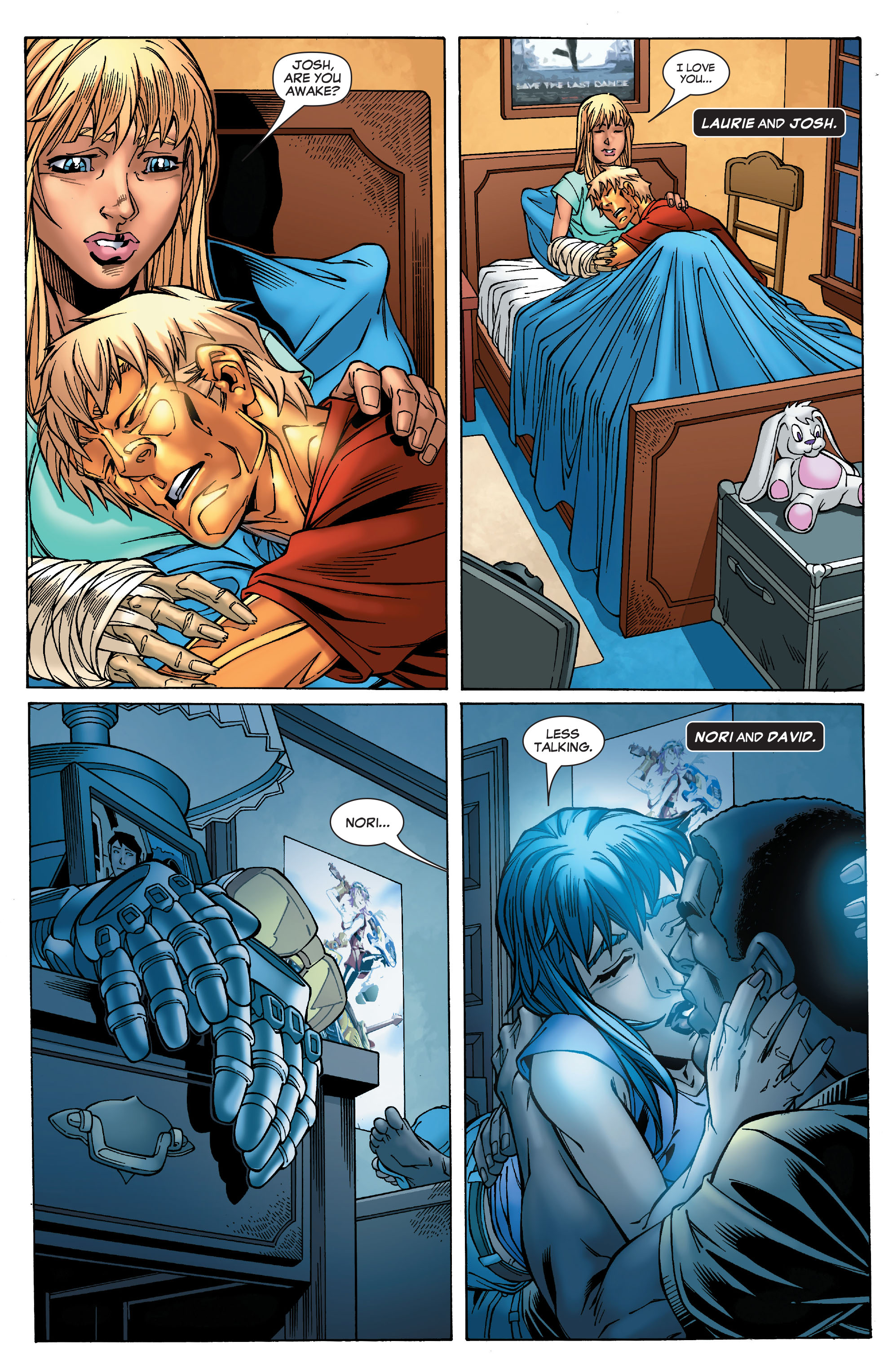New X-Men (2004) Issue #22 #22 - English 17