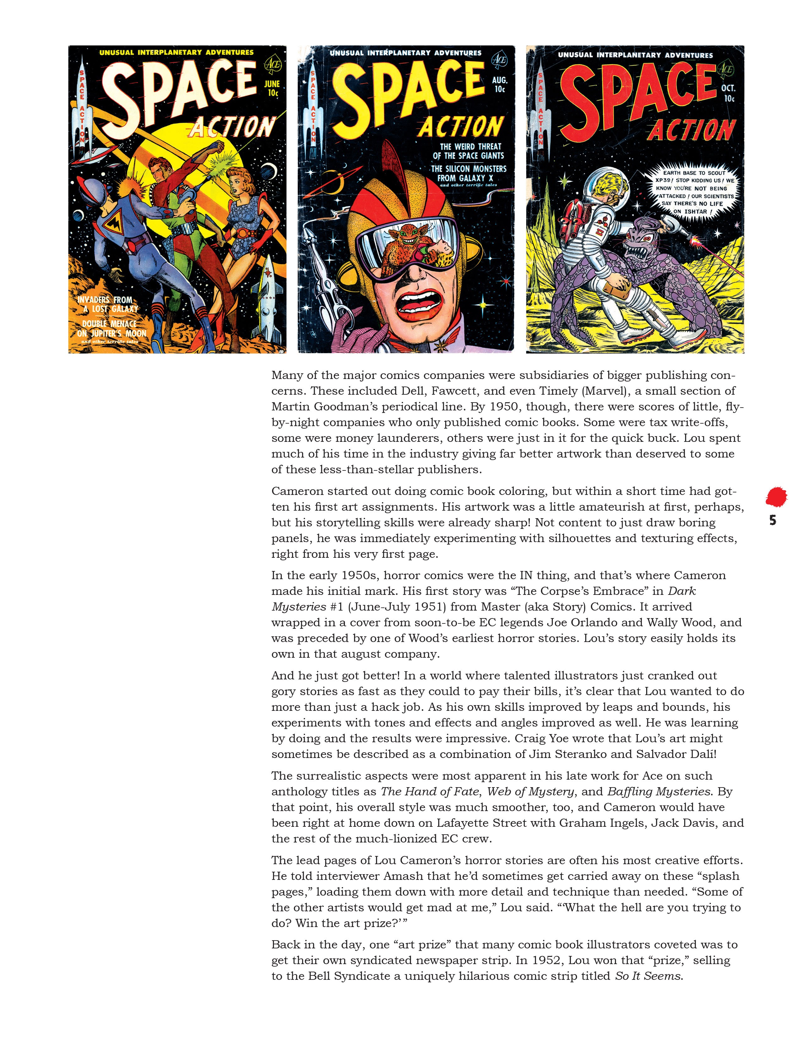 Read online Lou Cameron's Unsleeping Dead comic -  Issue # TPB - 7