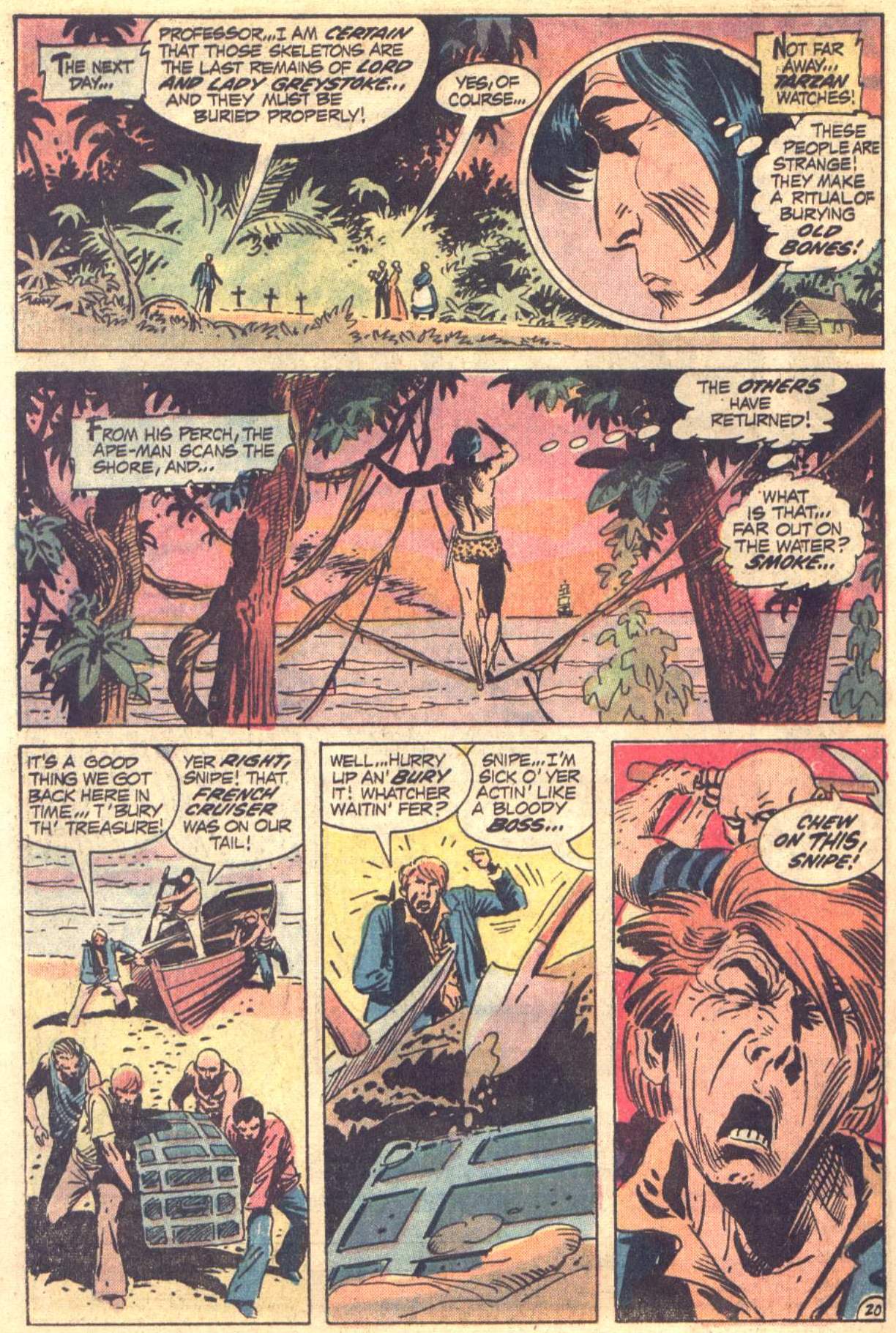 Read online Tarzan (1972) comic -  Issue #209 - 20