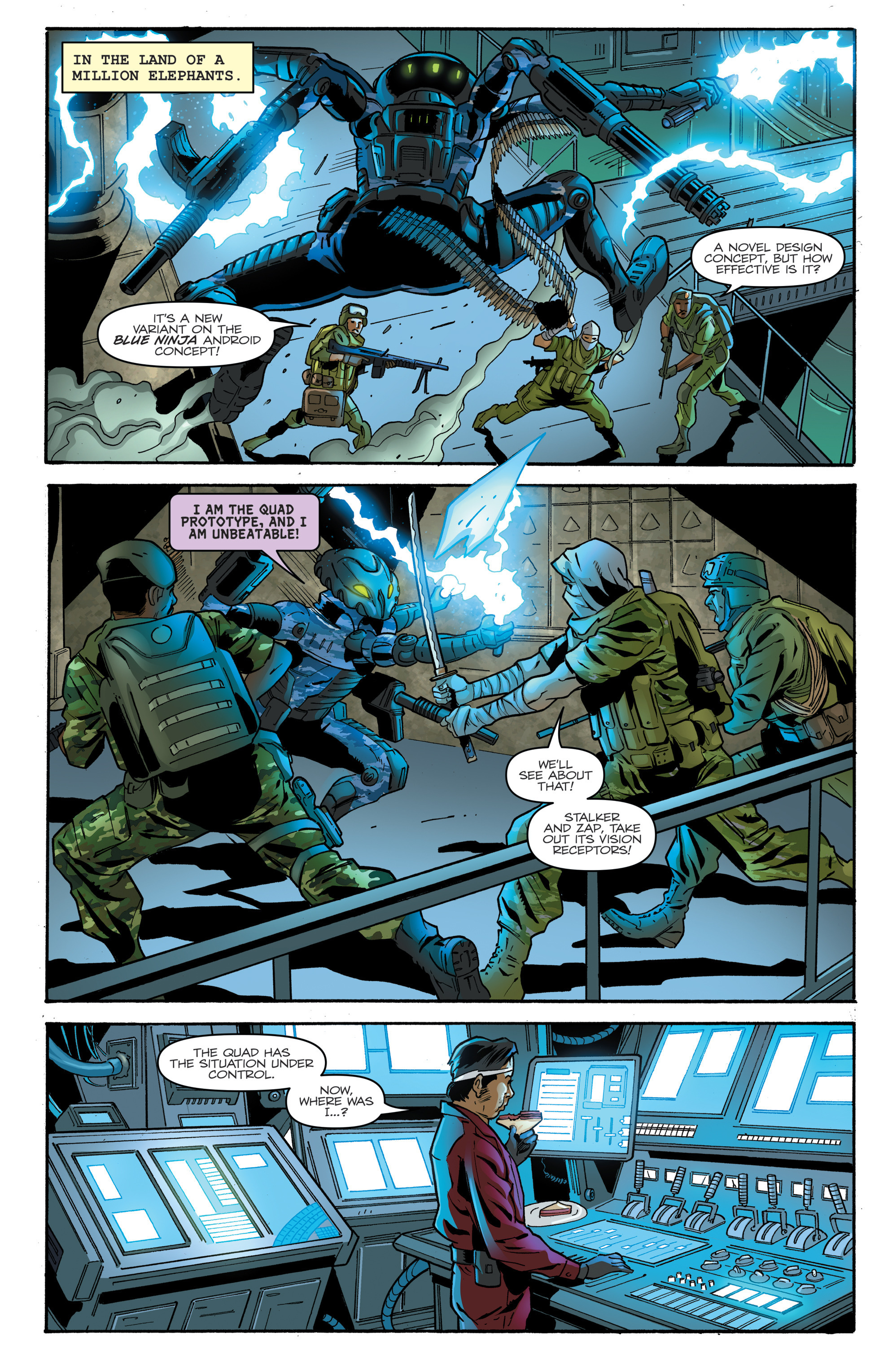 Read online G.I. Joe: A Real American Hero comic -  Issue #235 - 14