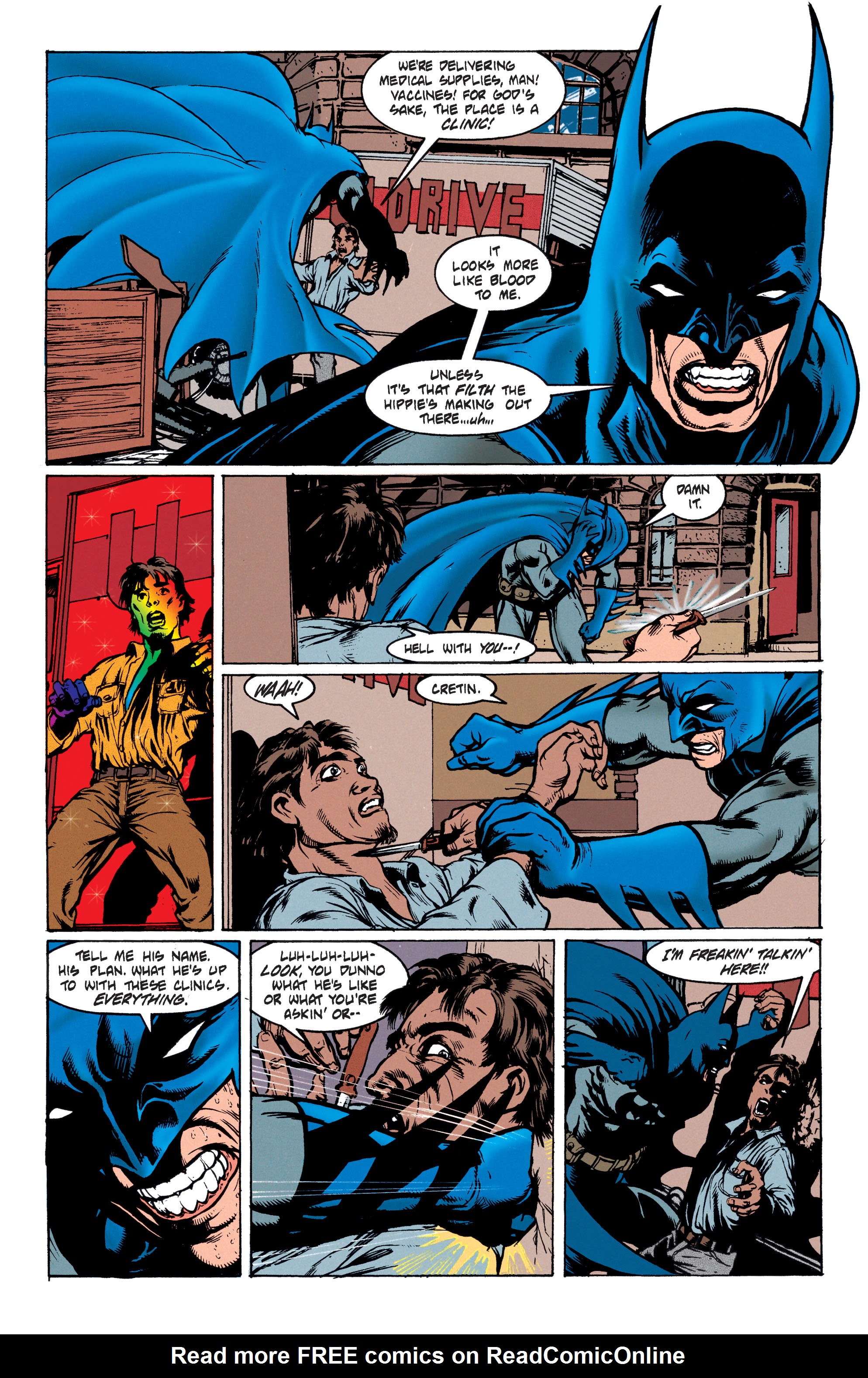 Read online Batman: Legends of the Dark Knight comic -  Issue #93 - 9