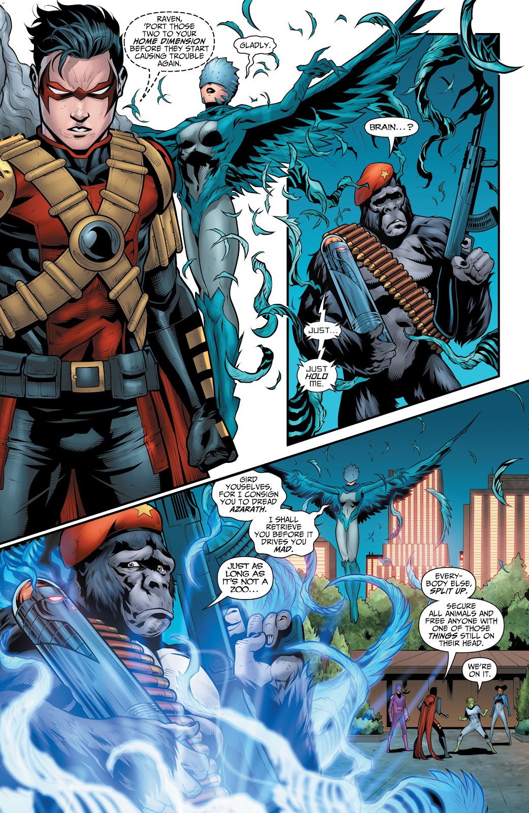 Teen Titans (2014) issue 21 - Page 19